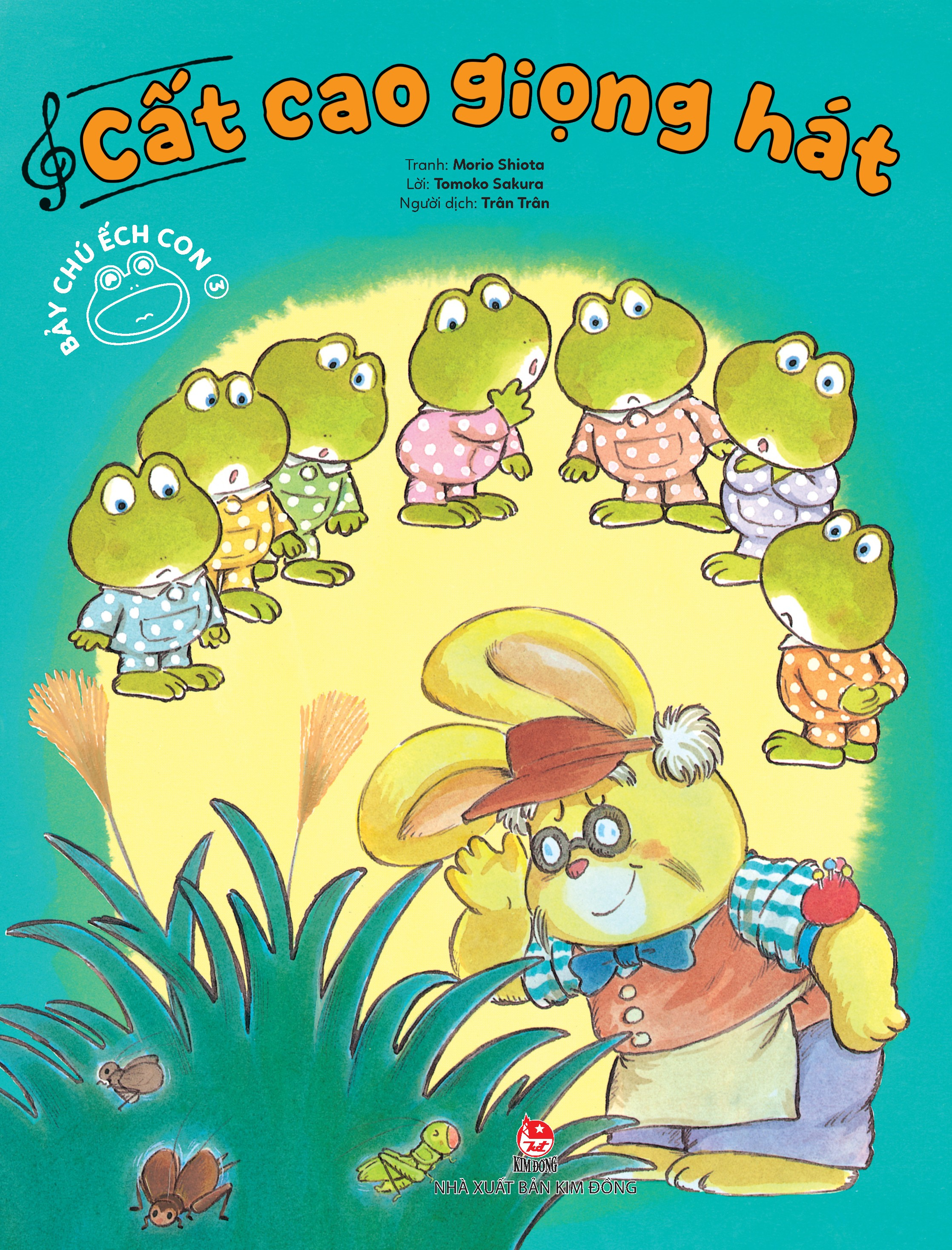 Bo
						
										
										Bay Chu Ech Con - Tap 3 - Cat Cao Giong Hat