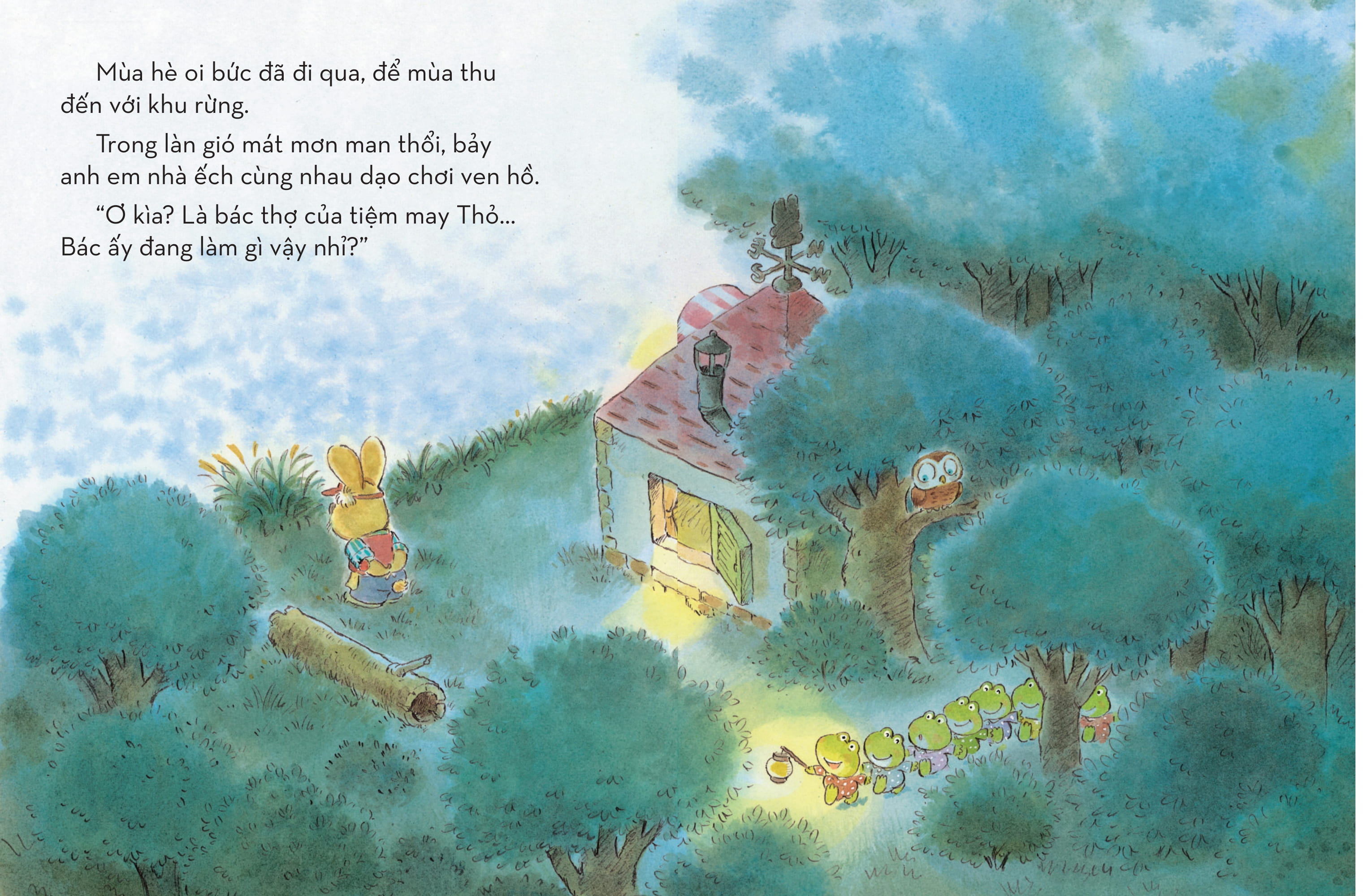 Bo
						
										
										Bay Chu Ech Con - Tap 3 - Cat Cao Giong Hat