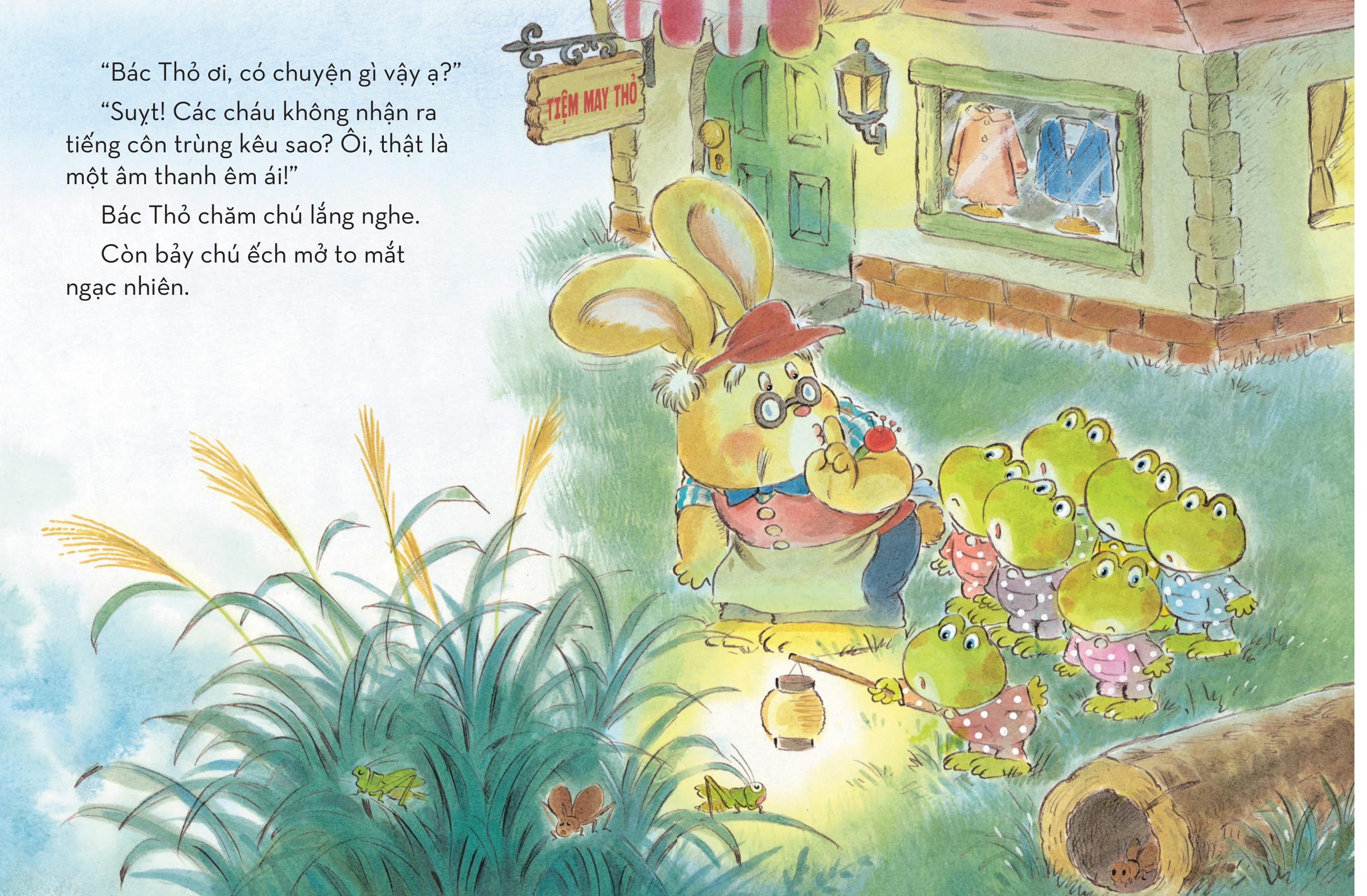 Bo
						
										
										Bay Chu Ech Con - Tap 3 - Cat Cao Giong Hat