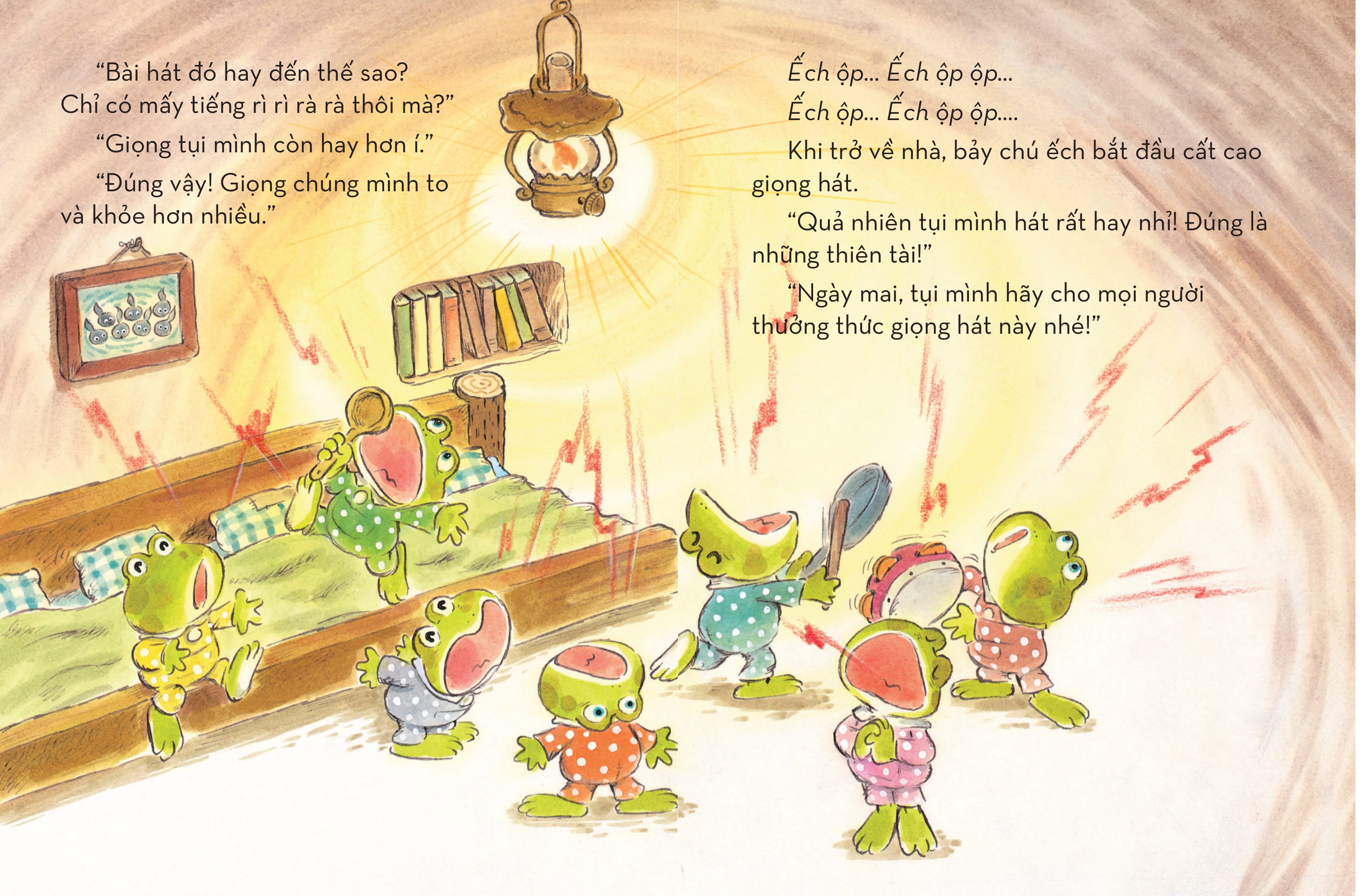 Bo
						
										
										Bay Chu Ech Con - Tap 3 - Cat Cao Giong Hat