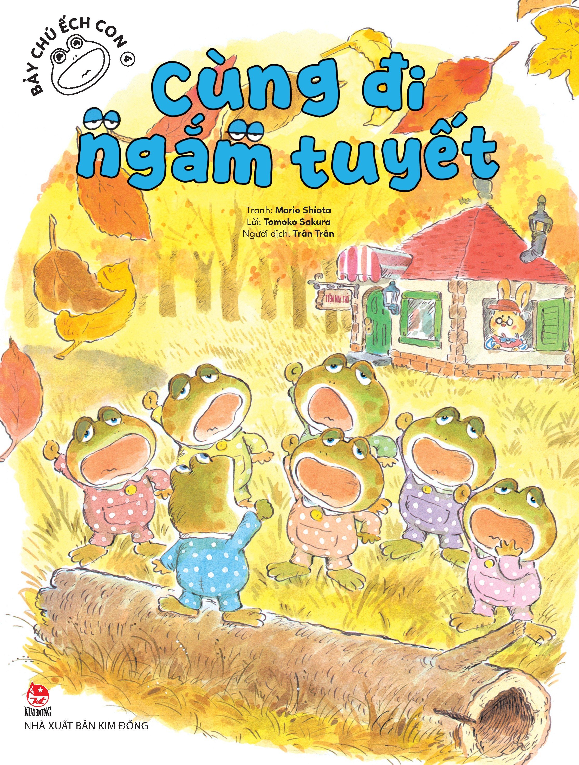 Bo
						
										
										Bay Chu Ech Con - Tap 4 - Cung Di Ngam Tuyet