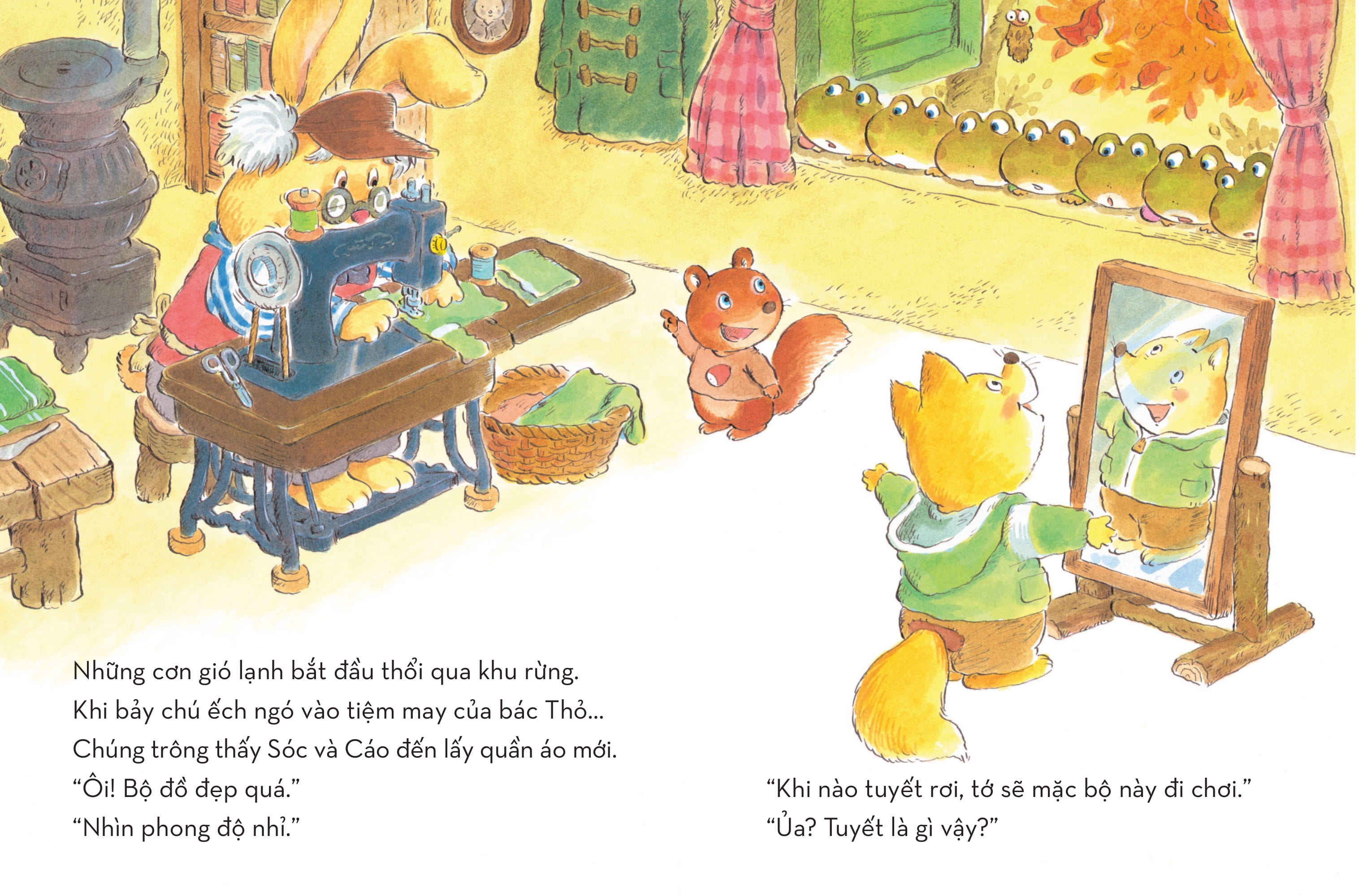 Bo
						
										
										Bay Chu Ech Con - Tap 4 - Cung Di Ngam Tuyet