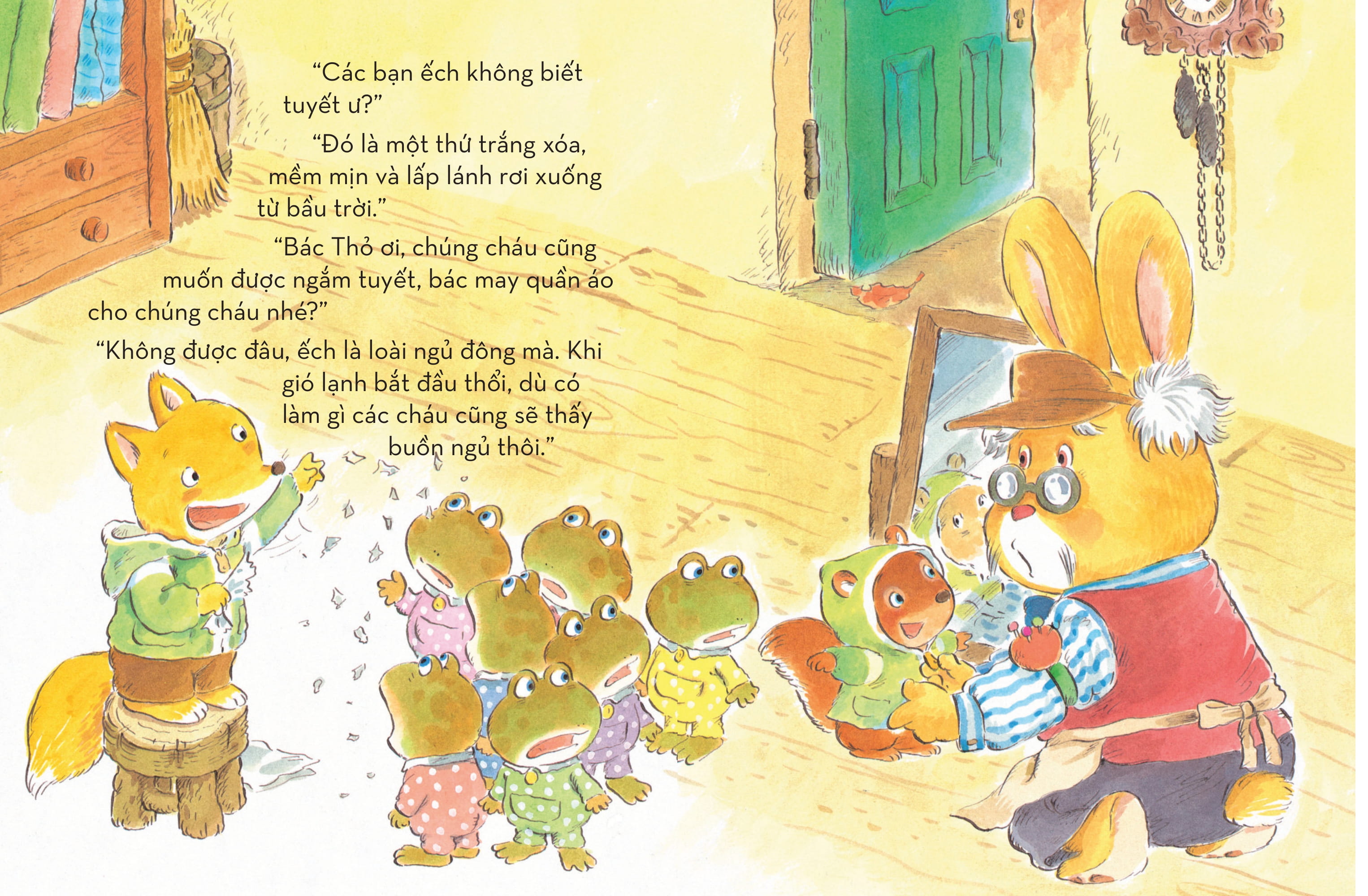 Bo
						
										
										Bay Chu Ech Con - Tap 4 - Cung Di Ngam Tuyet