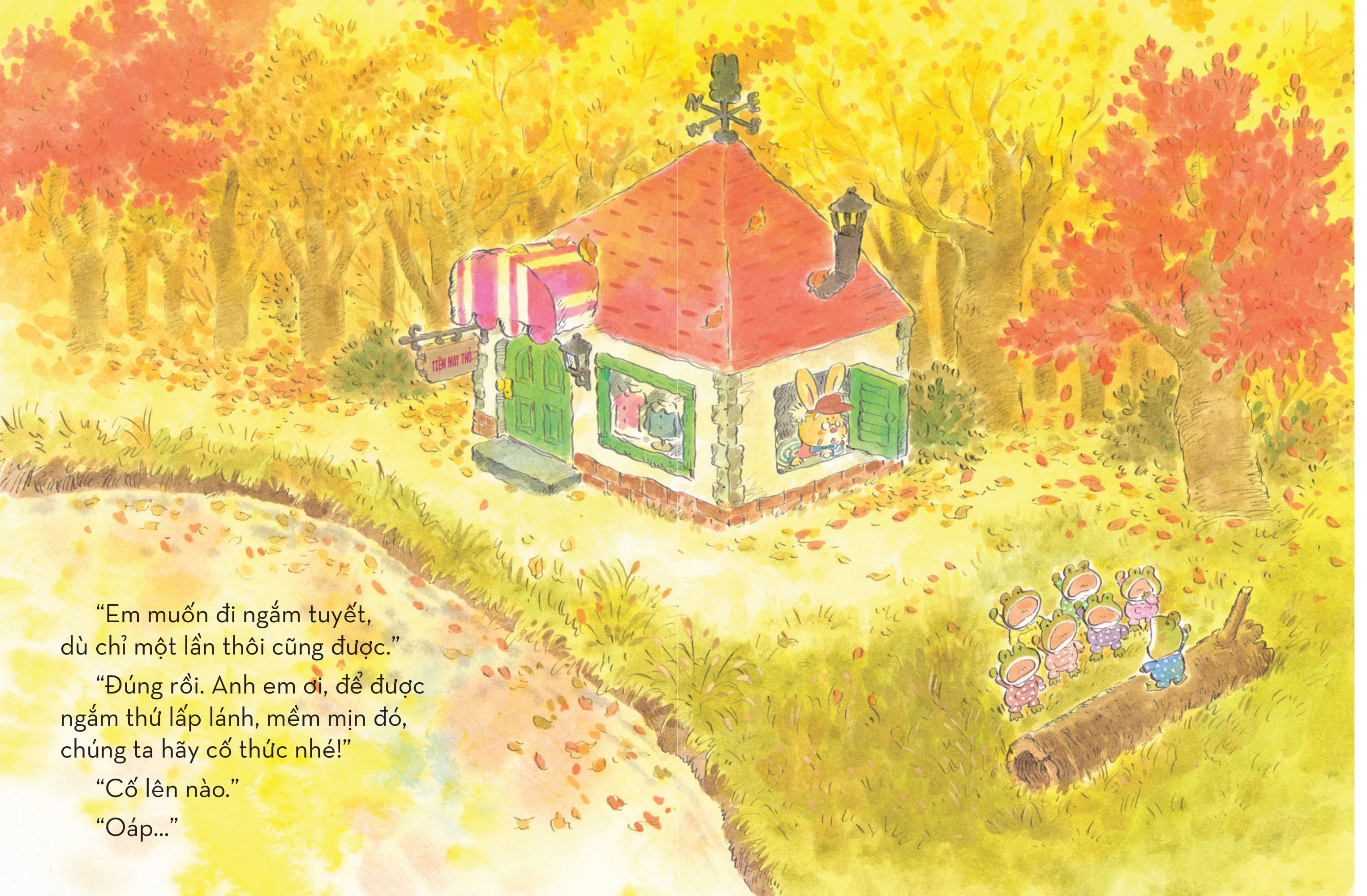 Bo
						
										
										Bay Chu Ech Con - Tap 4 - Cung Di Ngam Tuyet