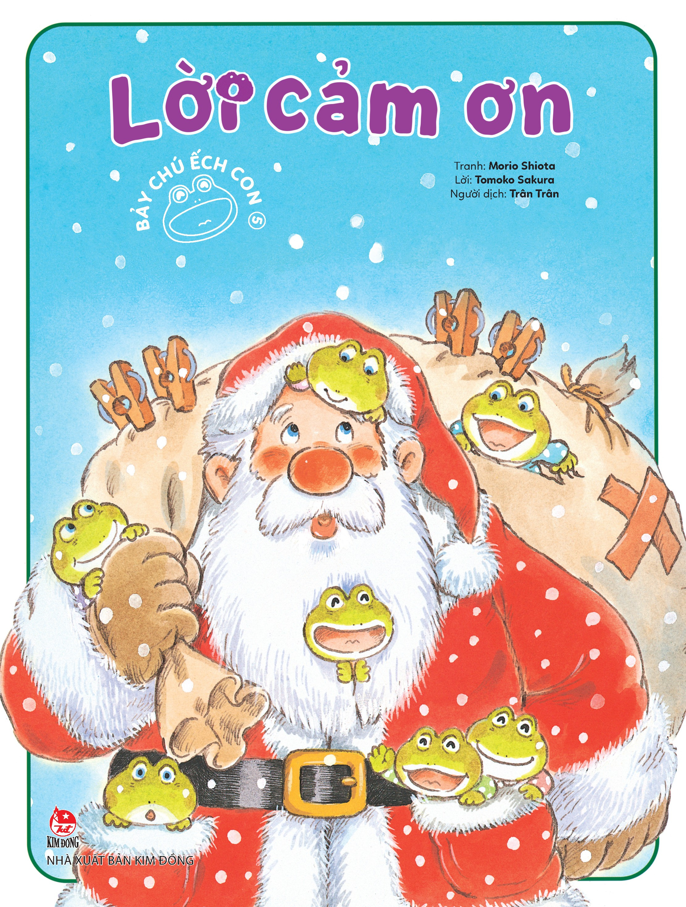 Bo
						
										
										Bay Chu Ech Con - Tap 5 - Loi Cam On