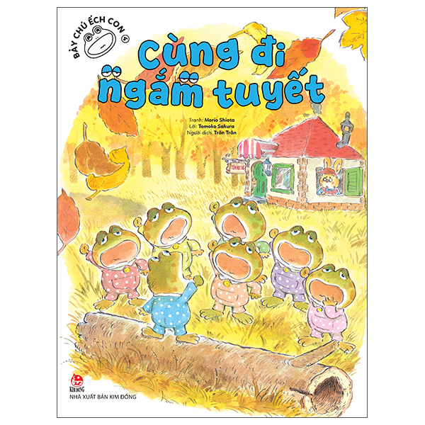 Bo
						
										
										Bay Chu Ech Con - Tap 5 - Loi Cam On