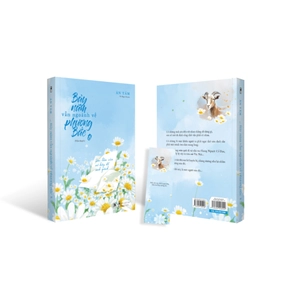 bộ bảy năm vẫn ngoảnh về phương bắc (tập 8 + 9) - bản siêu đặc biệt - tặng kèm bookmark + postcard có chữ ký tay của tác giả ở bìa 4 + standee “bảy năm bên em”