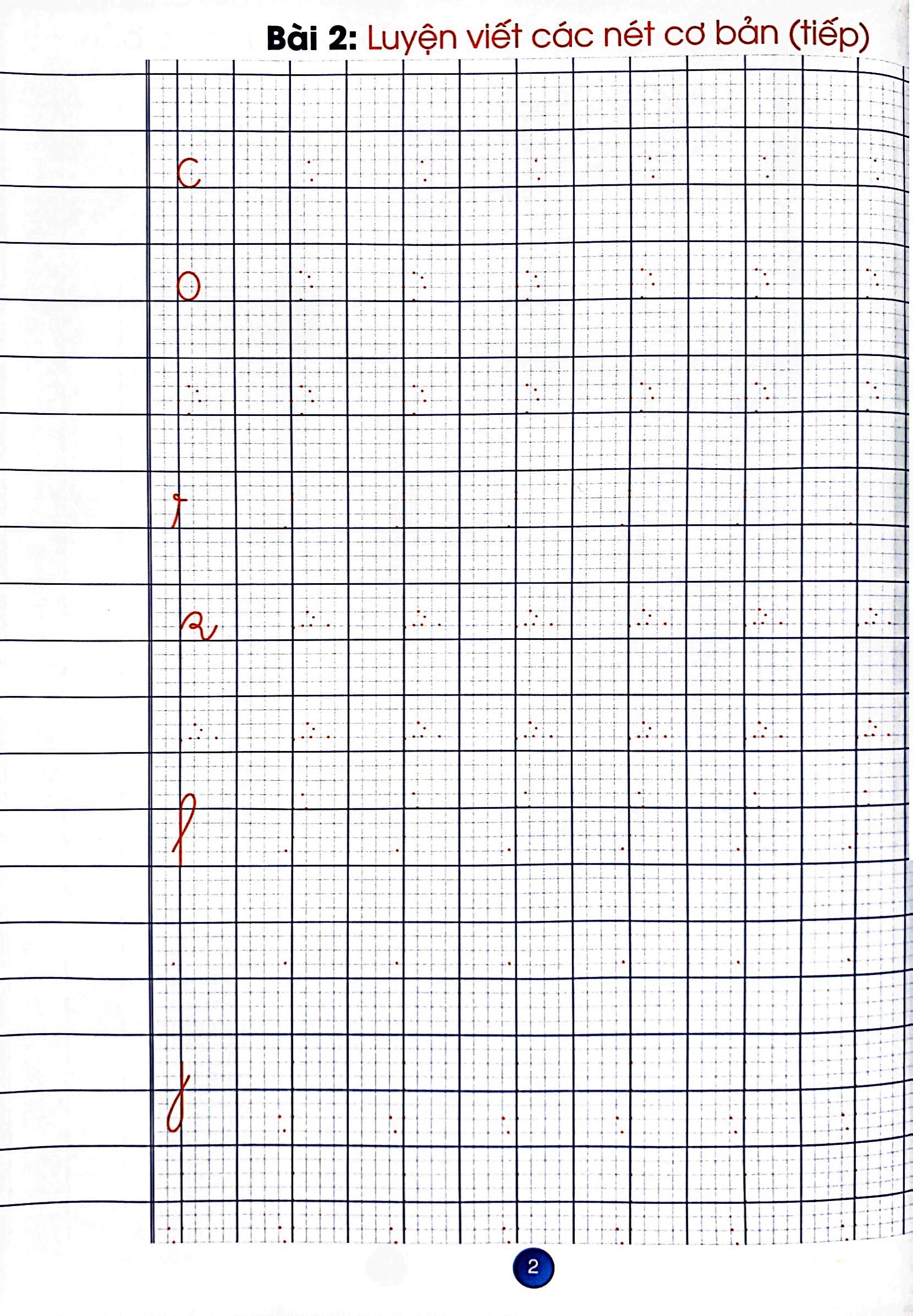 bộ bé chào lớp một - luyện viết chữ cái - quyển 1