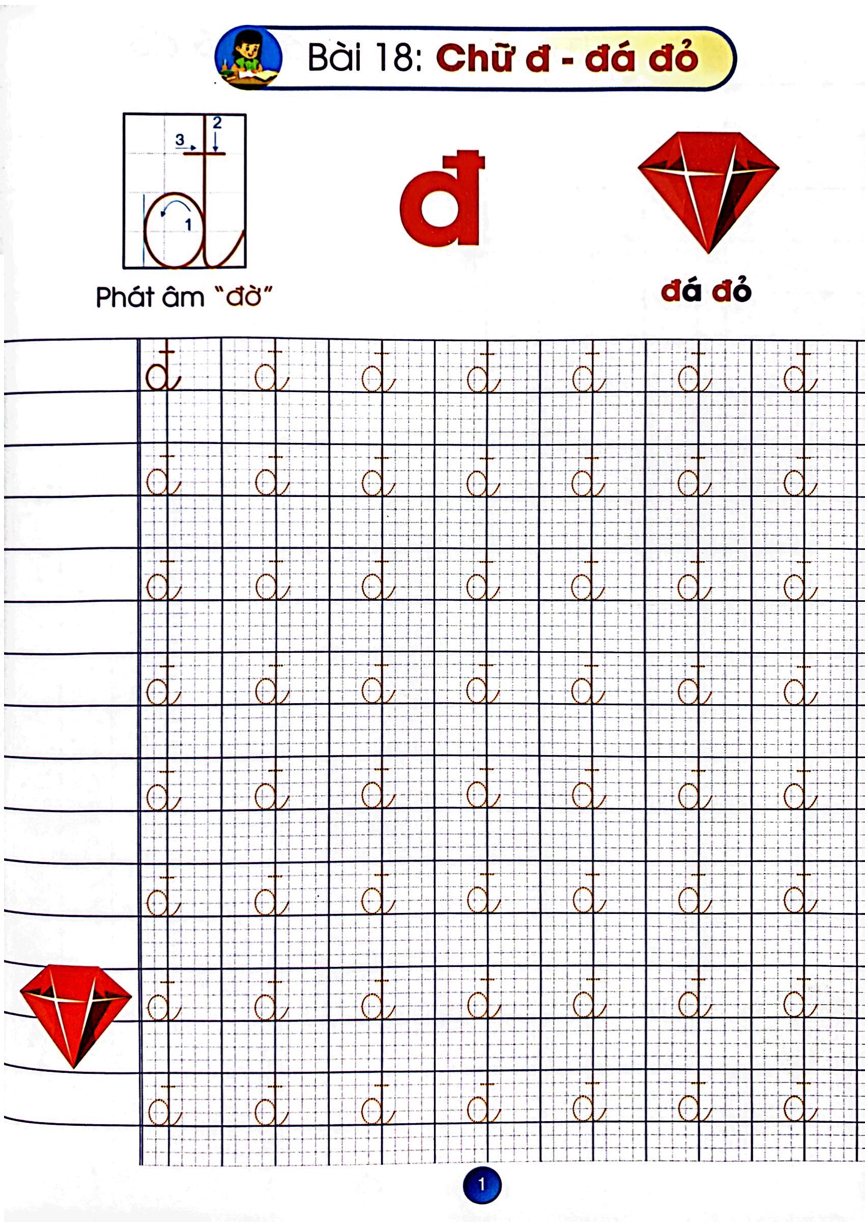 bộ bé chào lớp một - luyện viết chữ cái - quyển 2