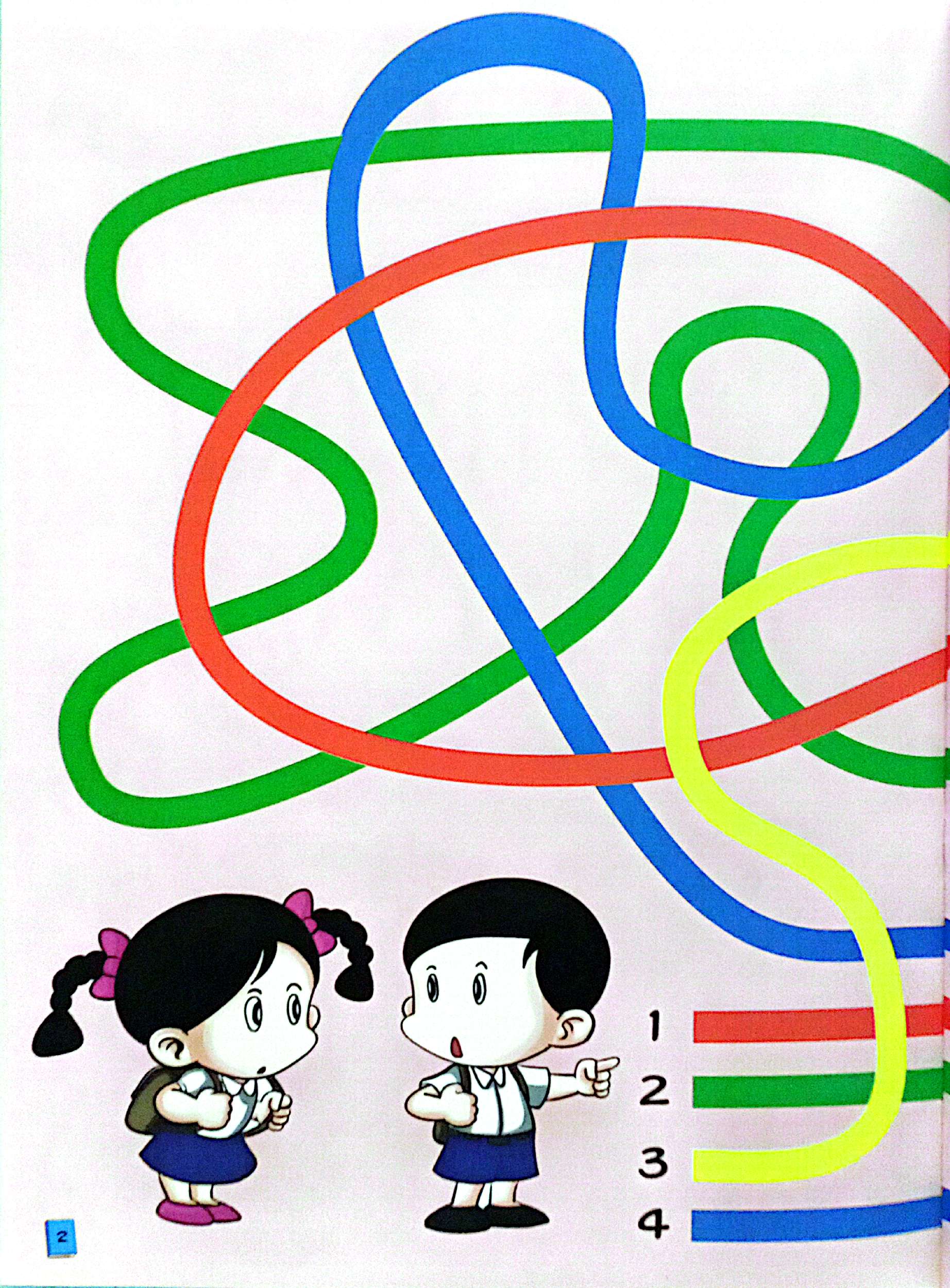 Bộ Bé Chơi Sáng Tạo - Đến Trường Thật Vui (Tập 4)