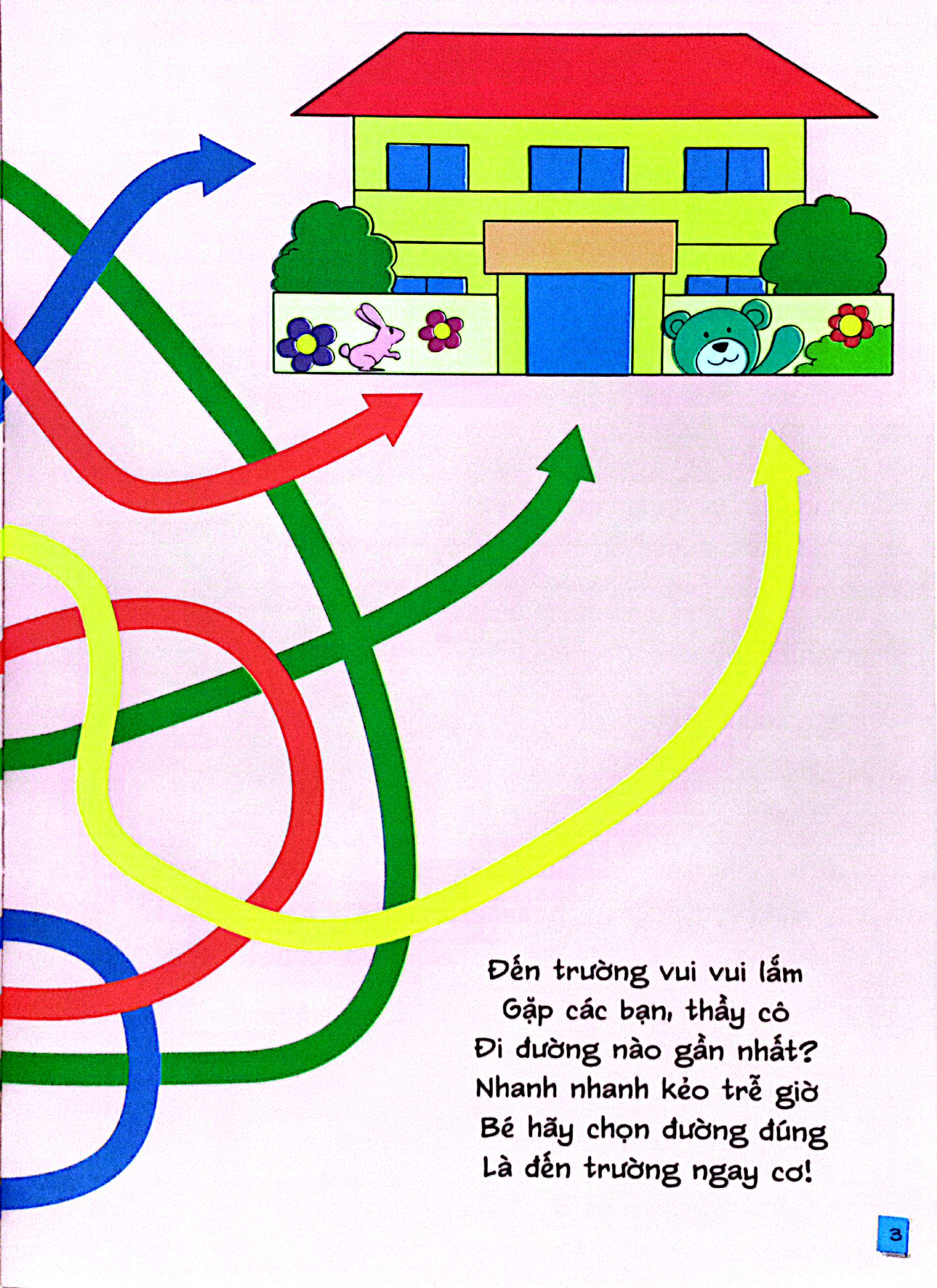 Bộ Bé Chơi Sáng Tạo - Đến Trường Thật Vui (Tập 4)