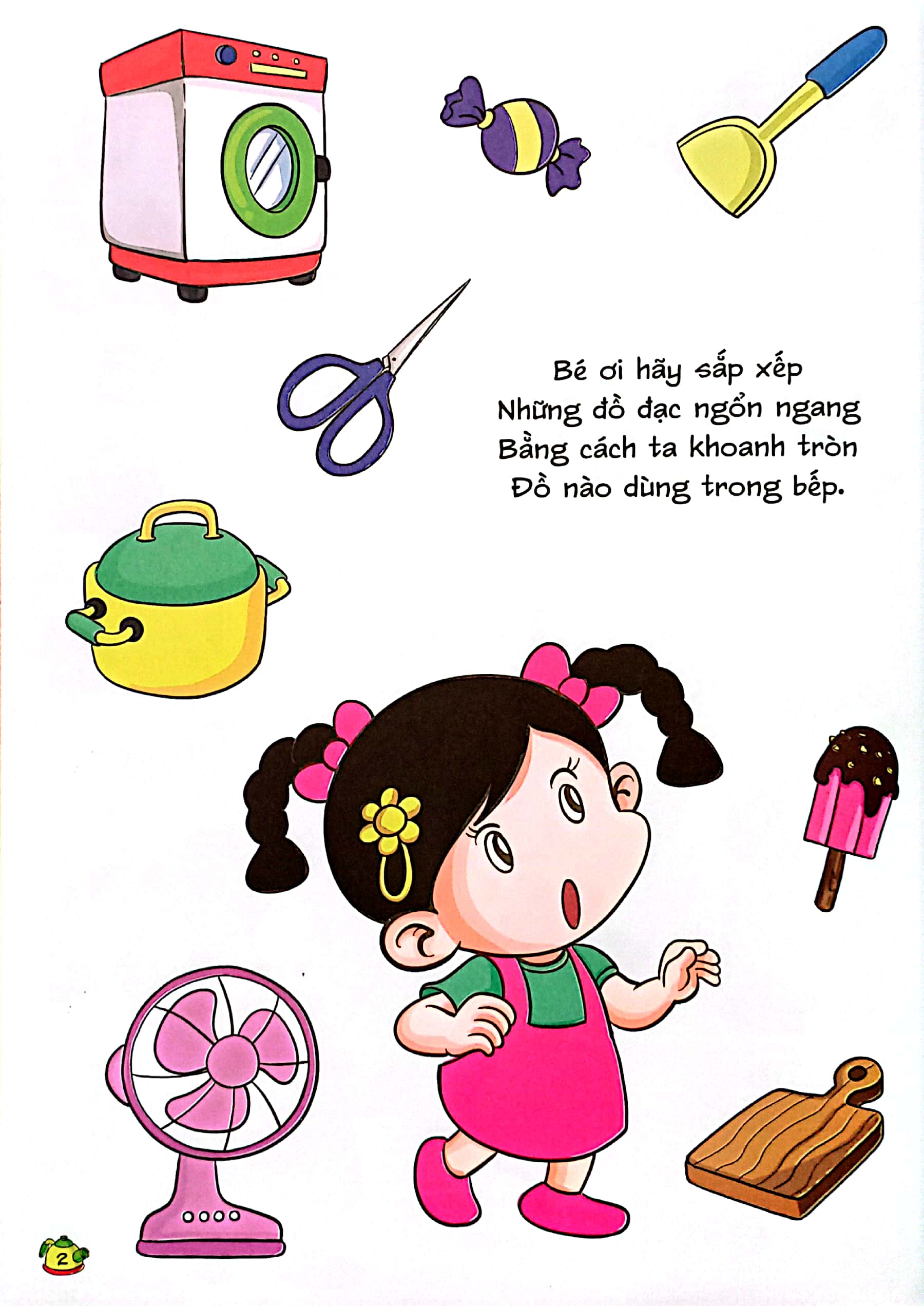 Bo
						
										
										Be Choi Sang Tao - Tap 1 - Vao Bep That Kheo (Danh Cho Tre 3 Tuoi)