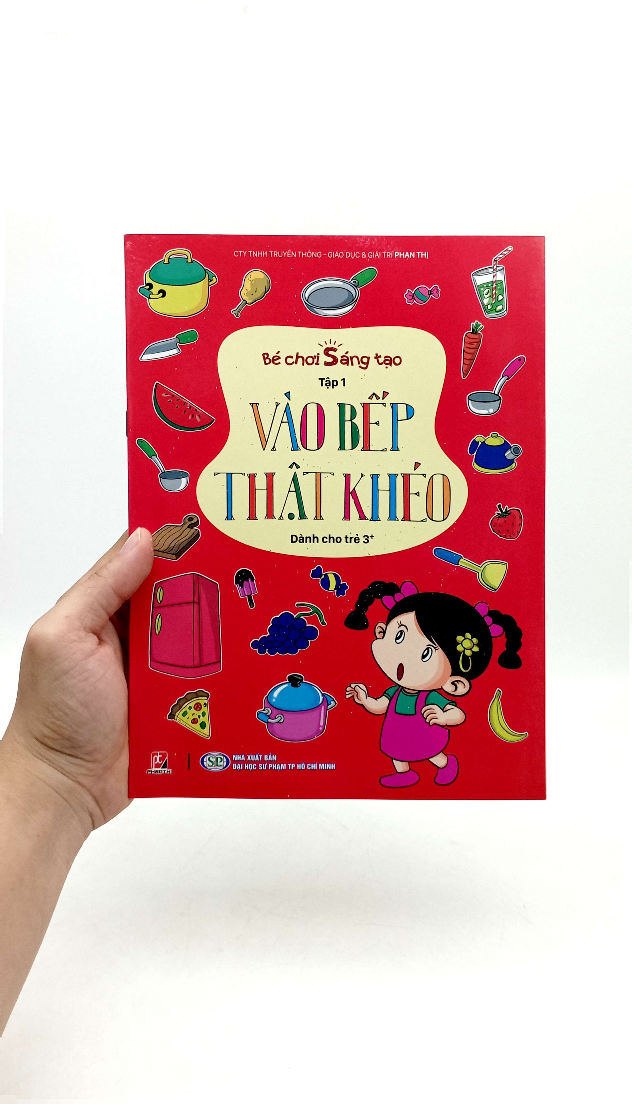 Bo
						
										
										Be Choi Sang Tao - Tap 1 - Vao Bep That Kheo (Danh Cho Tre 3 Tuoi)