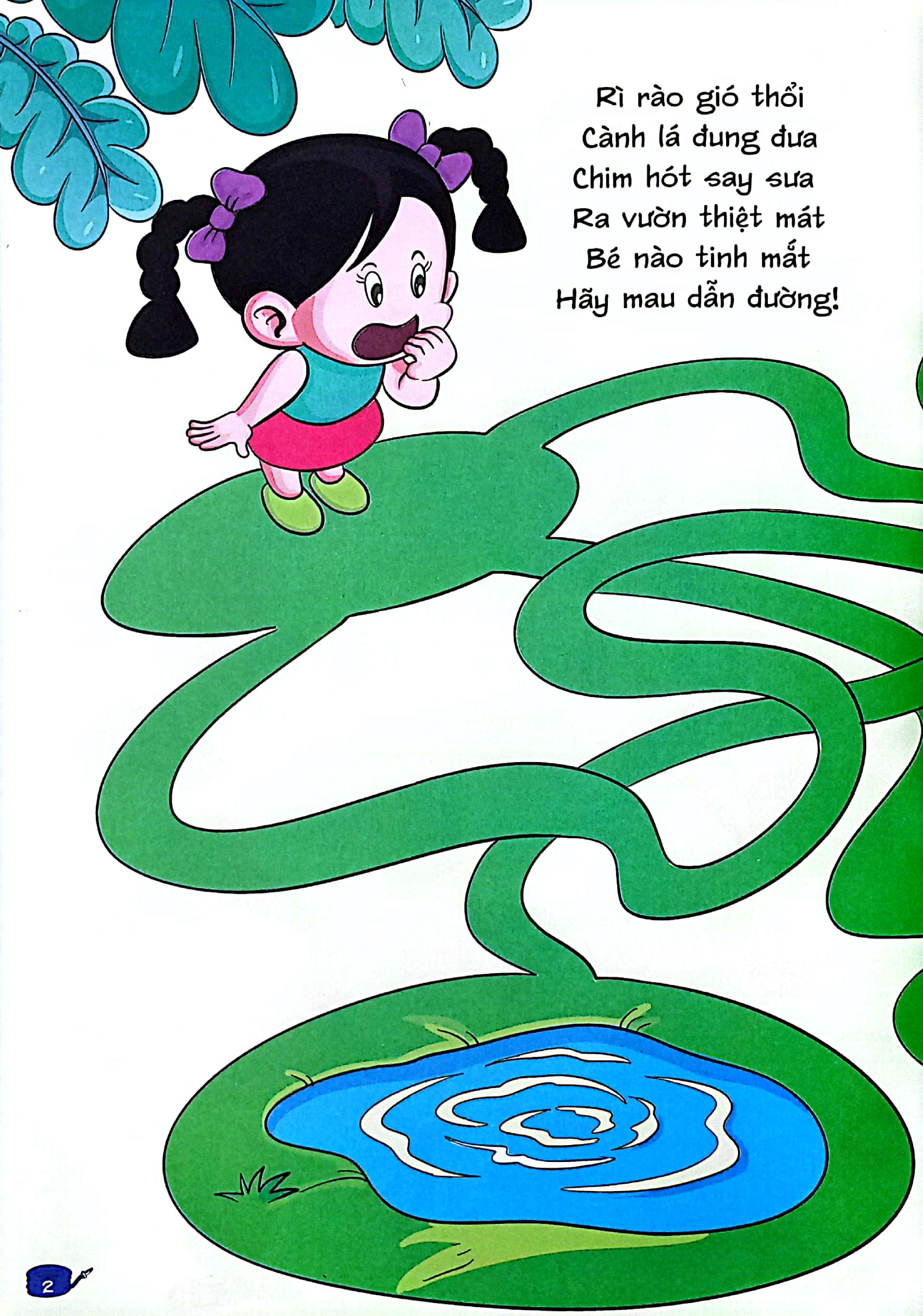 Bo
						
										
										Be Choi Sang Tao - Tap 2 - Ra Vuon That Mat (Danh Cho Tre 3 Tuoi)