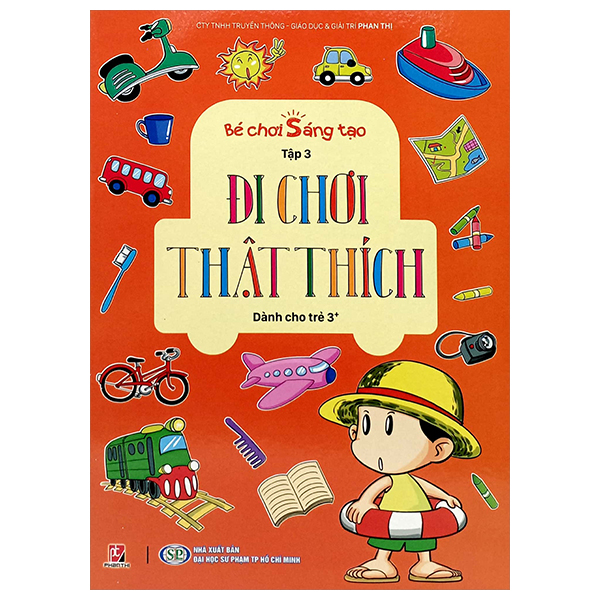 Bo
Be Choi Sang Tao - Tap 3 - Di Choi That Thich (Danh Cho Tre 3 Tuoi)
