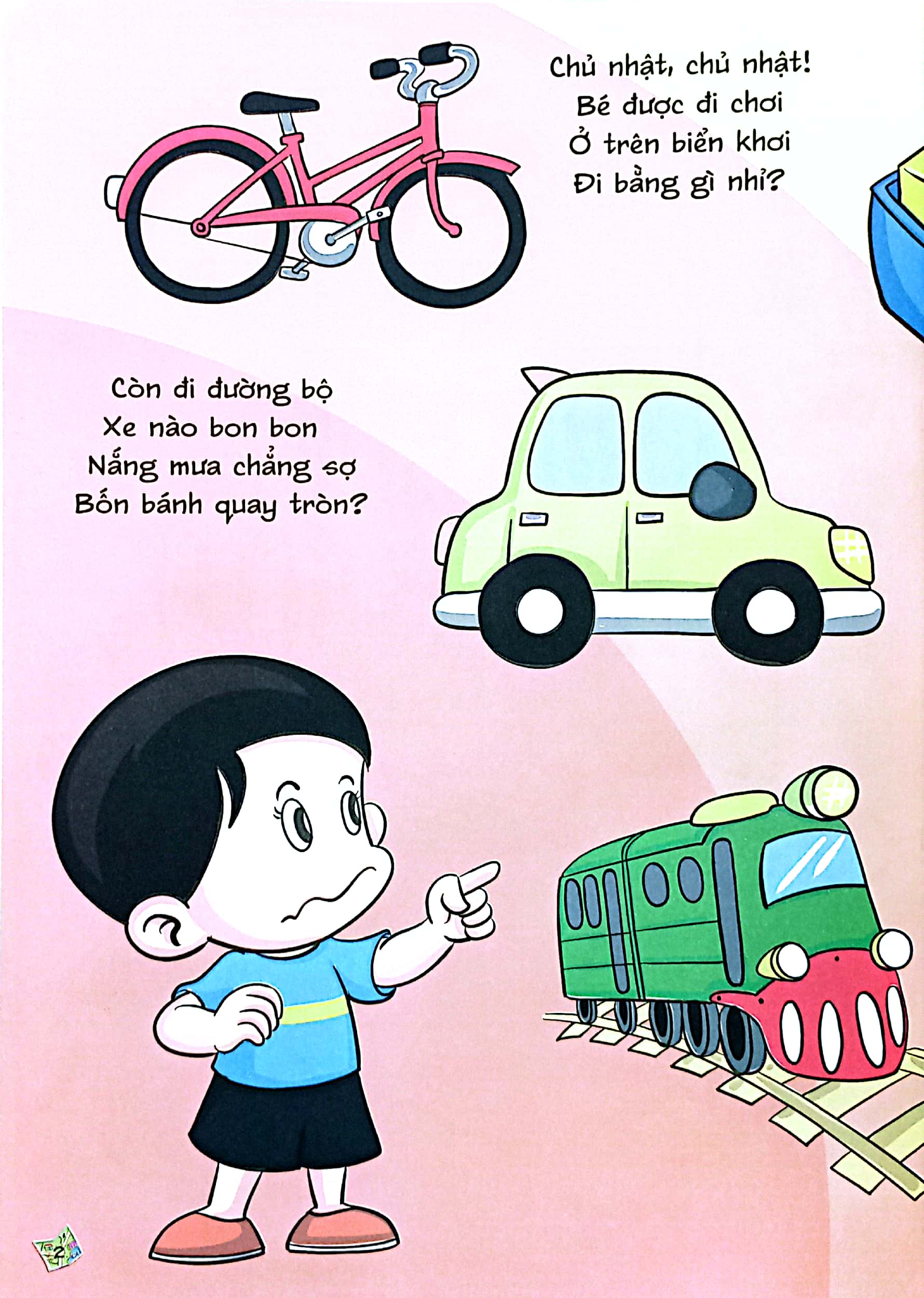 Bo
						
										
										Be Choi Sang Tao - Tap 3 - Di Choi That Thich (Danh Cho Tre 3 Tuoi)