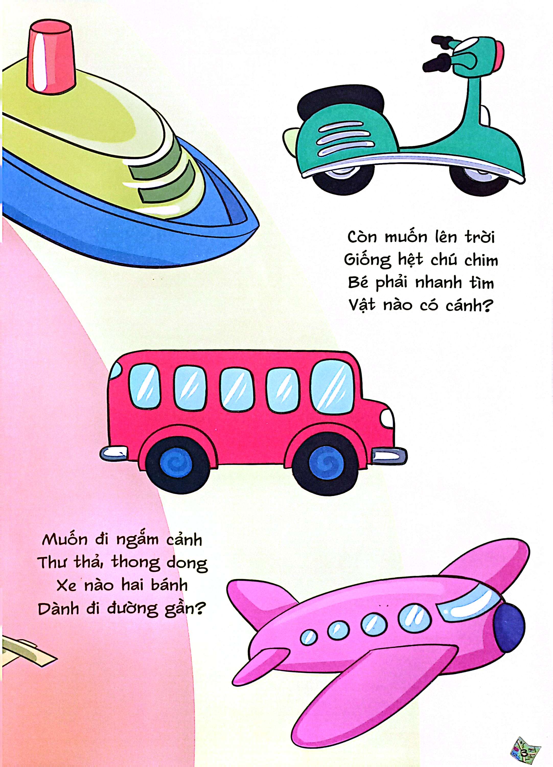 Bo
						
										
										Be Choi Sang Tao - Tap 3 - Di Choi That Thich (Danh Cho Tre 3 Tuoi)