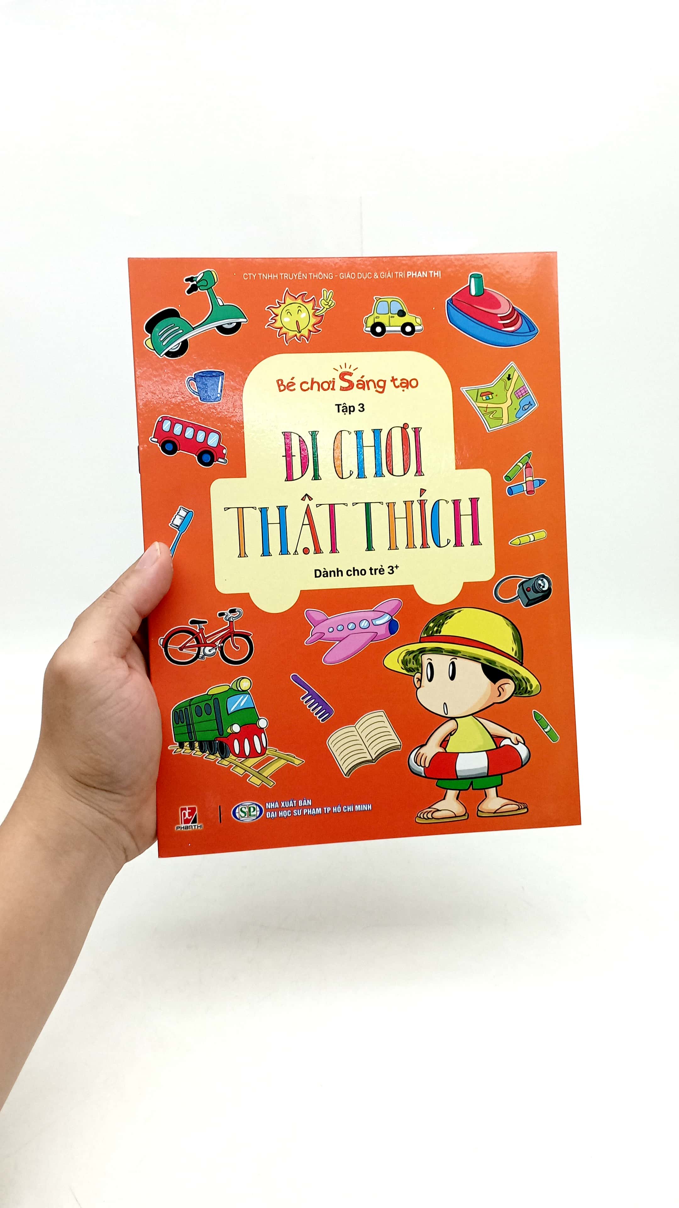 Bo
						
										
										Be Choi Sang Tao - Tap 3 - Di Choi That Thich (Danh Cho Tre 3 Tuoi)