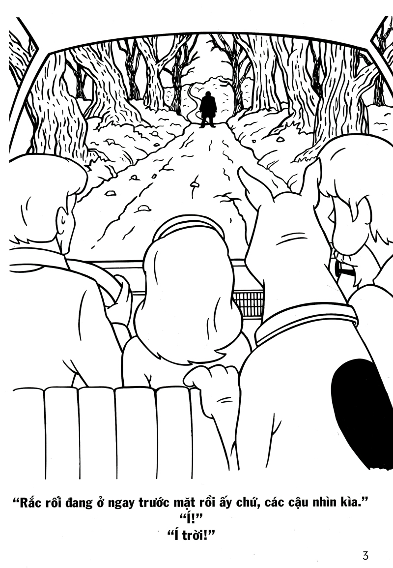 bộ bé chơi và tô màu cùng scooby-doo t5 (cuộc đụng độ trong ngôi nhà ma)