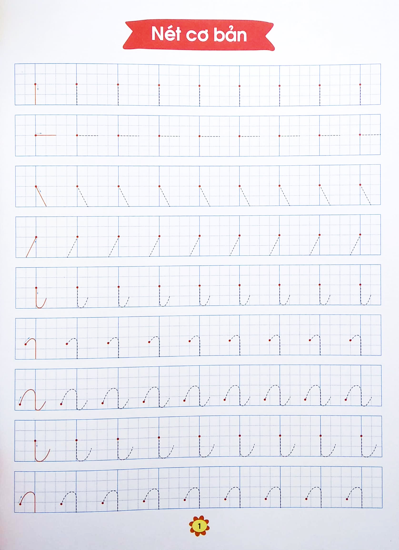 bộ bé chuẩn bị vào lớp 1 - bé làm quen chữ cái - tập 1 (dành cho trẻ từ 5-6 tuổi)