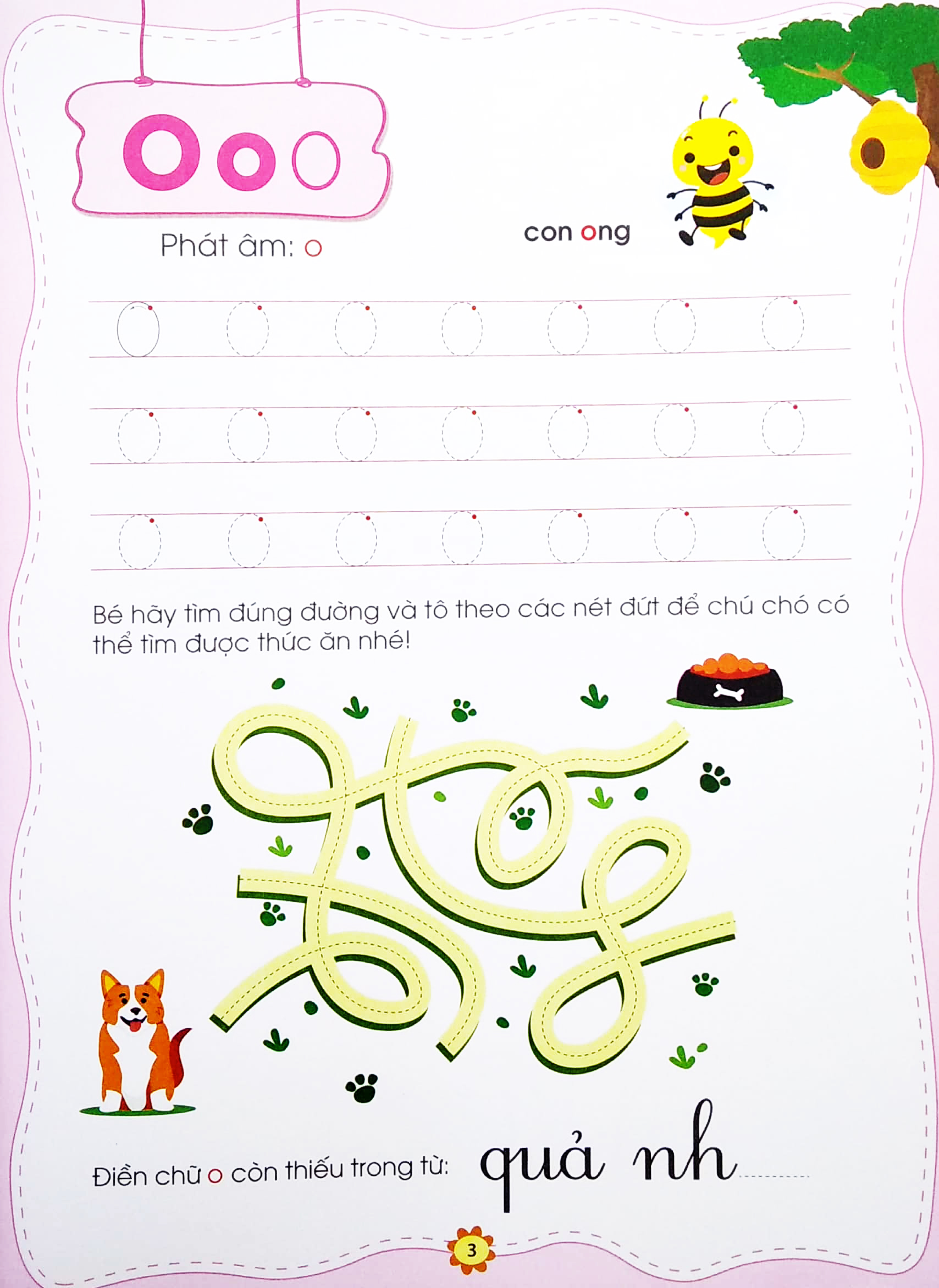 bộ bé chuẩn bị vào lớp 1 - bé làm quen chữ cái - tập 1 (dành cho trẻ từ 5-6 tuổi)