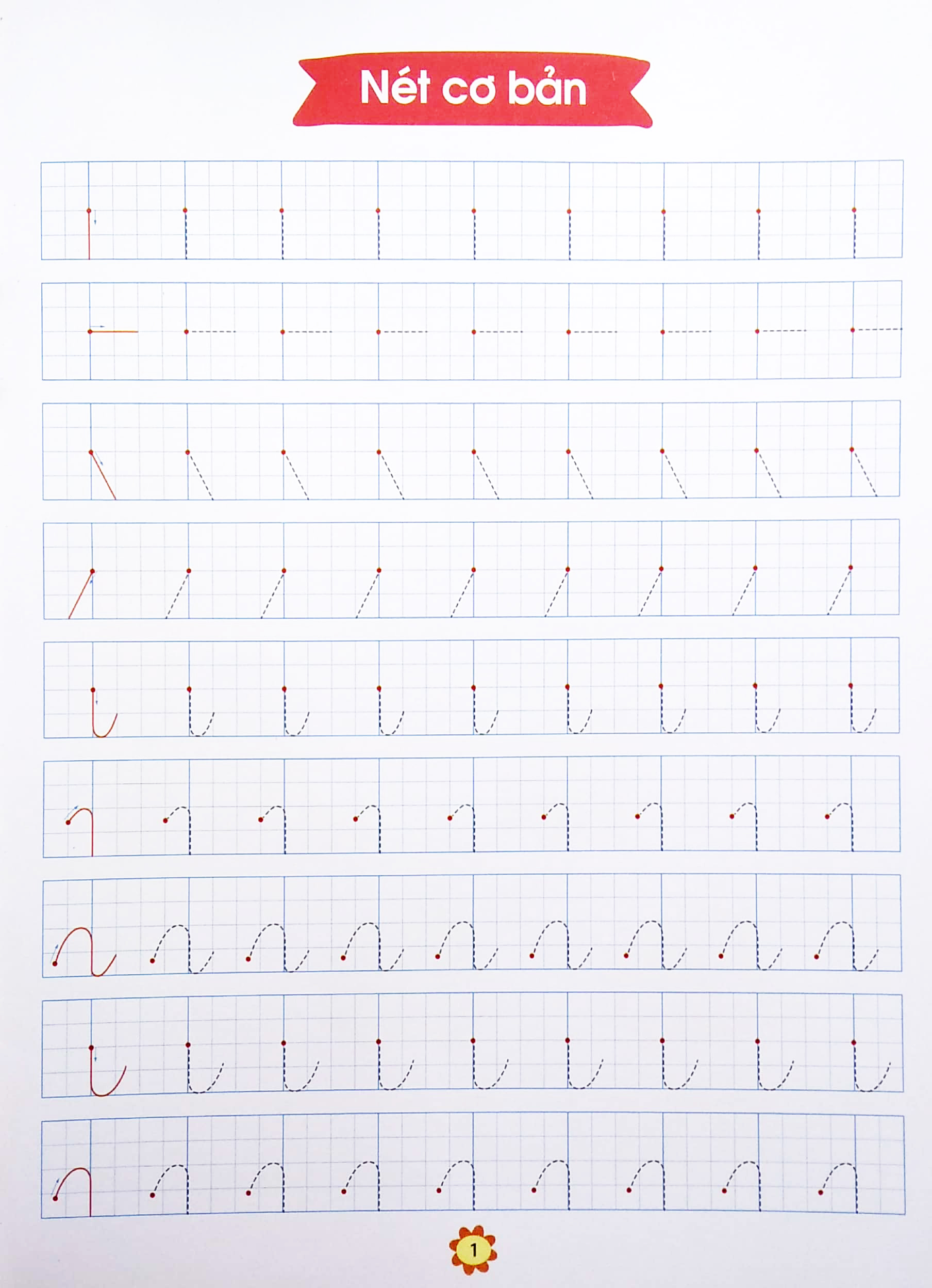 bộ bé chuẩn bị vào lớp 1 - bé làm quen chữ cái - tập 2 (dành cho trẻ từ 5-6 tuổi)