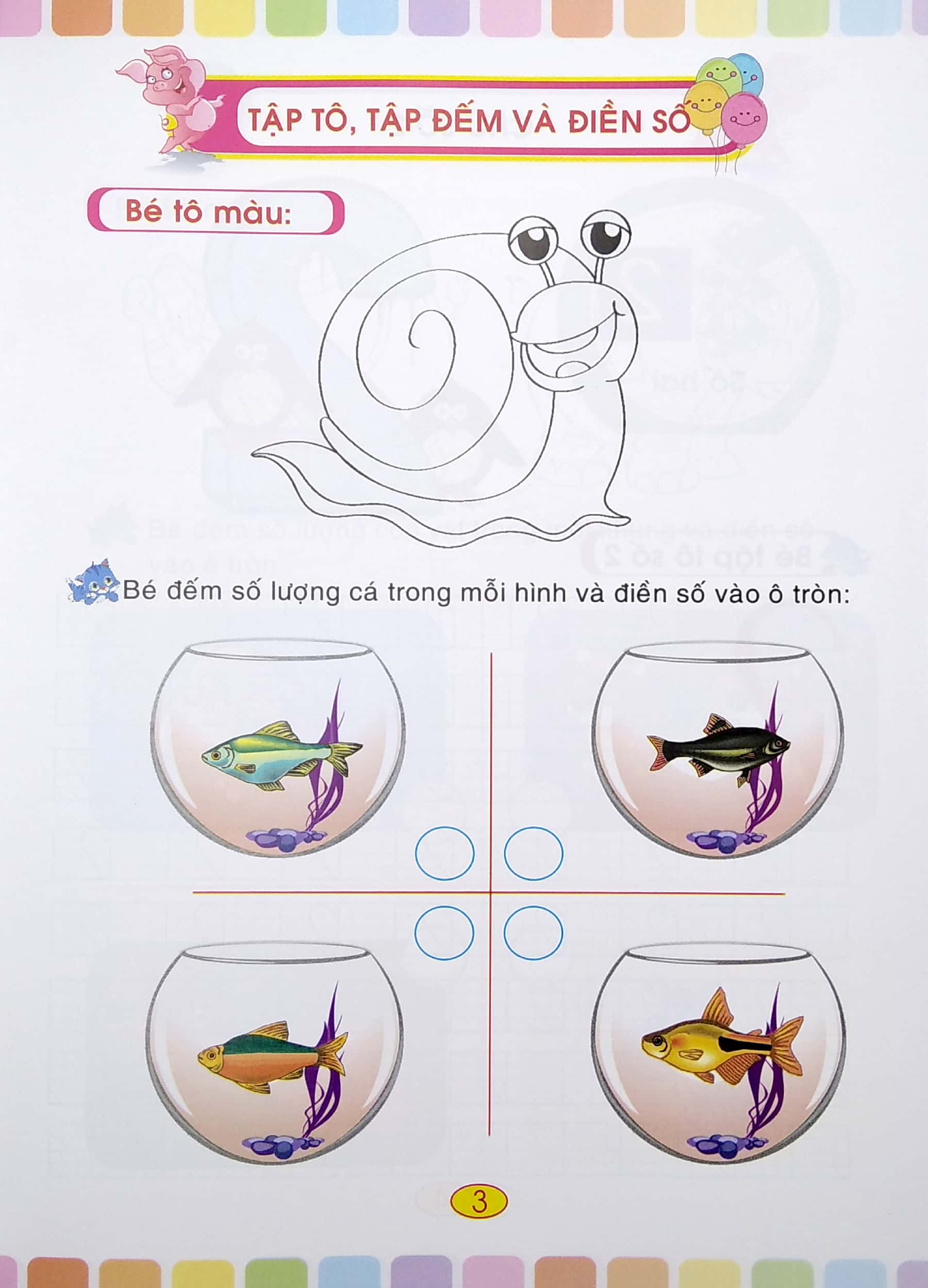 bộ bé chuẩn bị vào lớp 1 - bé làm quen chữ số 1 (tái bản 2021)