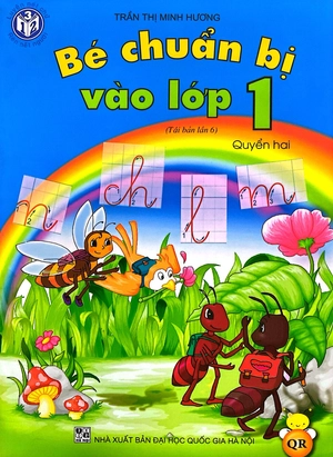 bộ bé chuẩn bị vào lớp 1 - quyển 2