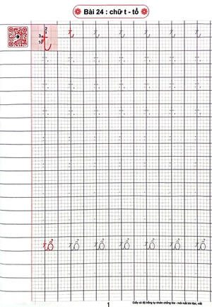 bộ bé chuẩn bị vào lớp 1 - quyển 2