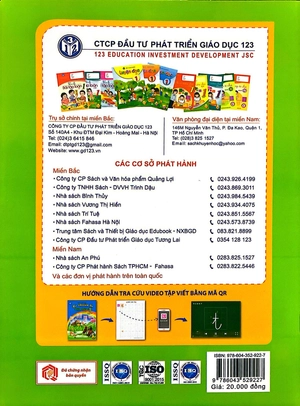 bộ bé chuẩn bị vào lớp 1 - quyển 2