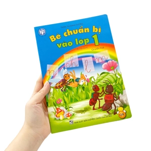 bộ bé chuẩn bị vào lớp 1 - quyển 2