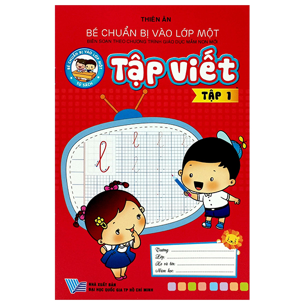 Bo
Be Chuan Bi Vao Lop 1 - Tap Viet - Tap 1 (Tai Ban 2023)