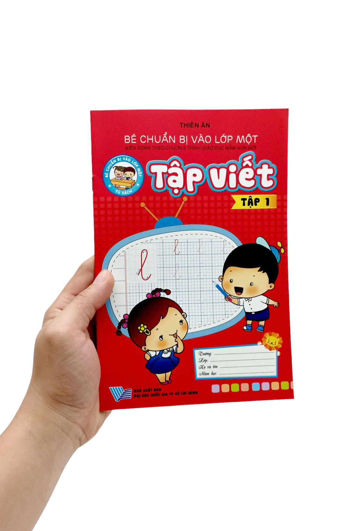 Bo
						
										
										Be Chuan Bi Vao Lop 1 - Tap Viet - Tap 1 (Tai Ban 2023)