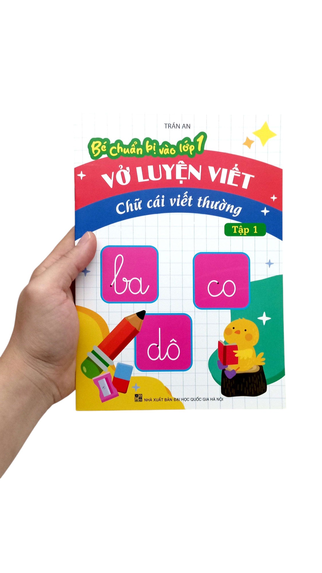Bo
						
										
										Be Chuan Bi Vao Lop 1 - Vo Luyen Viet Chu Cai Viet Thuong - Tap 1