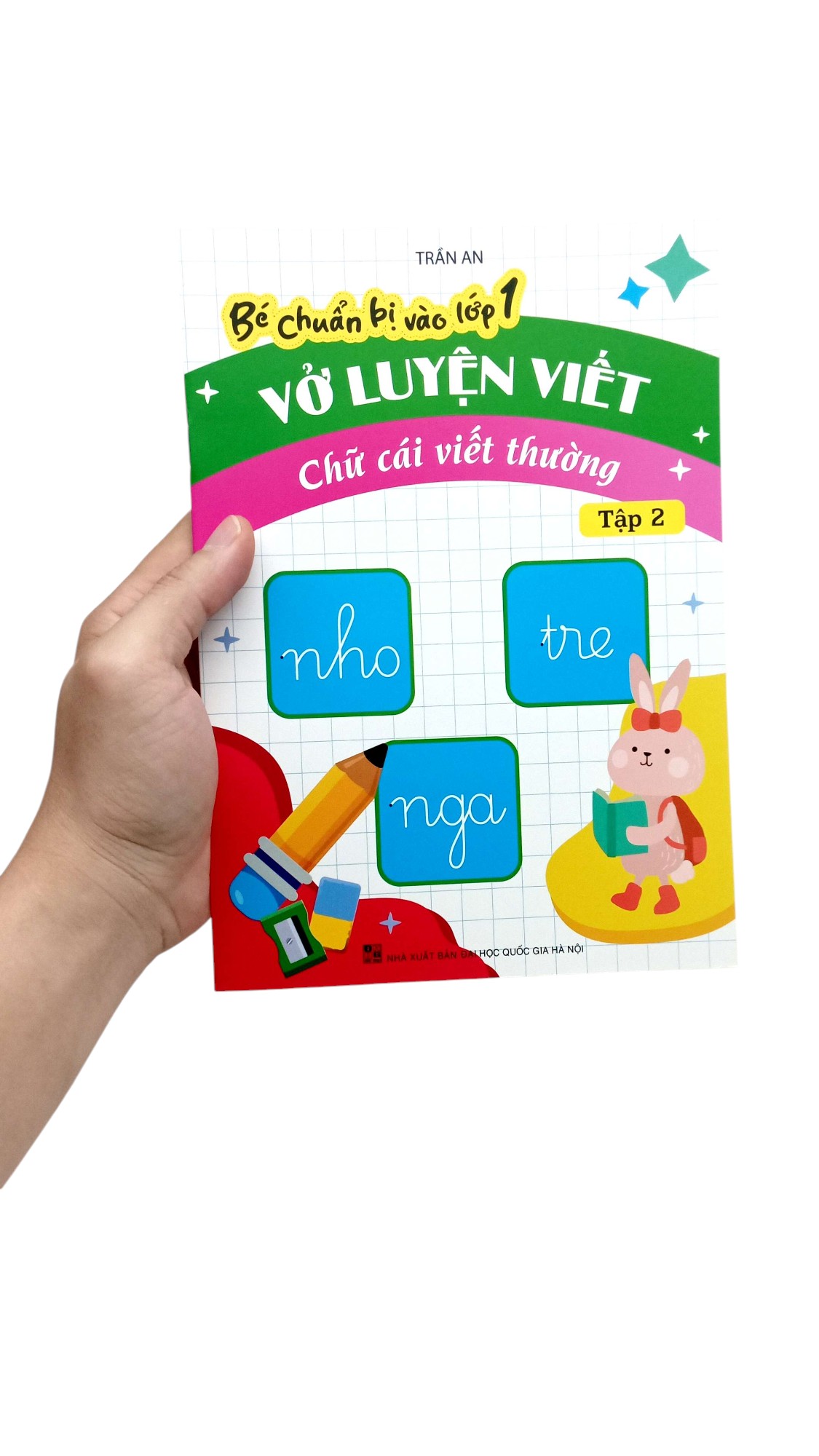 Bo
						
										
										Be Chuan Bi Vao Lop 1 - Vo Luyen Viet Chu Cai Viet Thuong - Tap 2