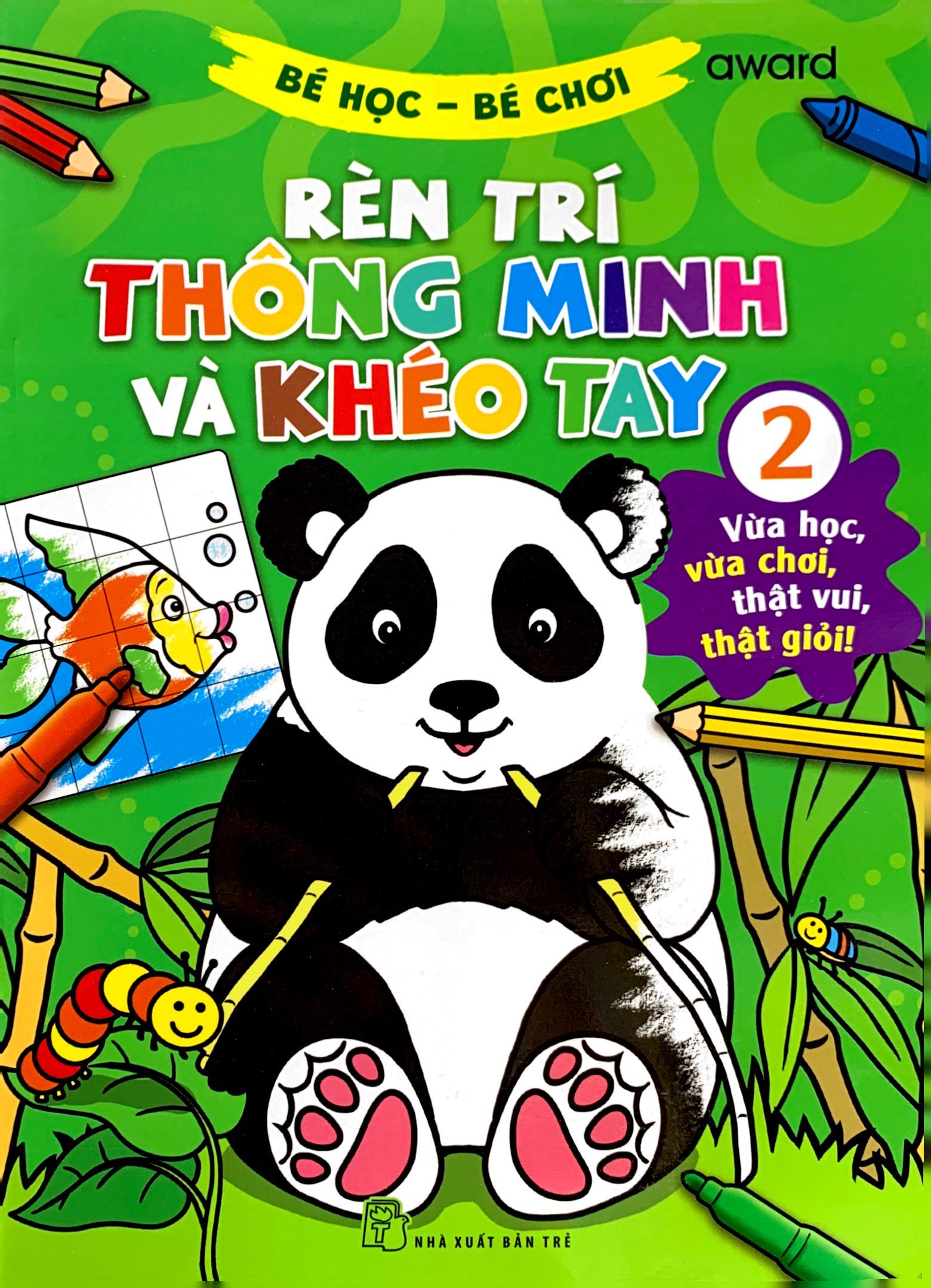 bộ bé học-bé chơi - rèn trí thông minh và khéo tay 2