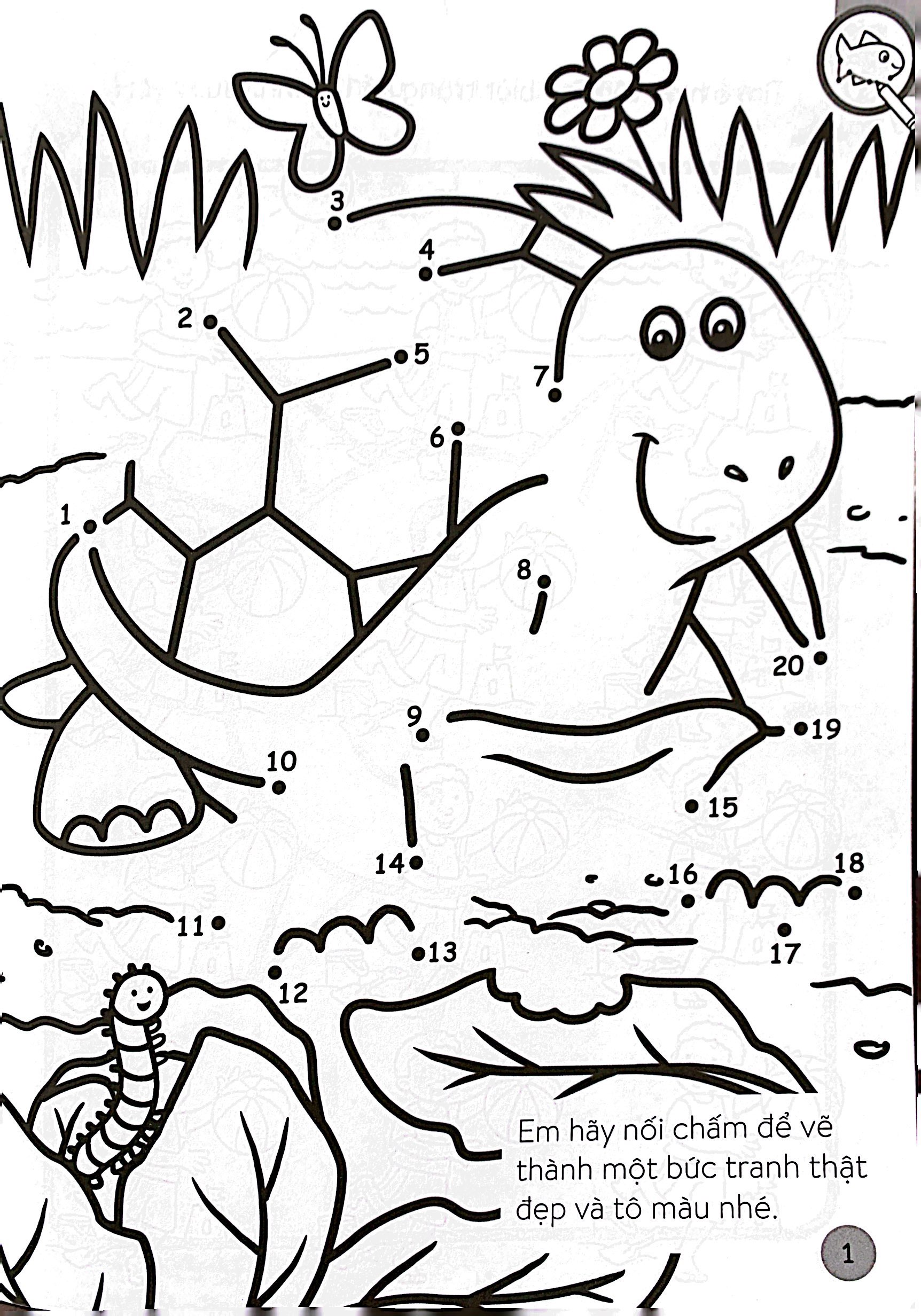 bộ bé học-bé chơi - rèn trí thông minh và khéo tay 2