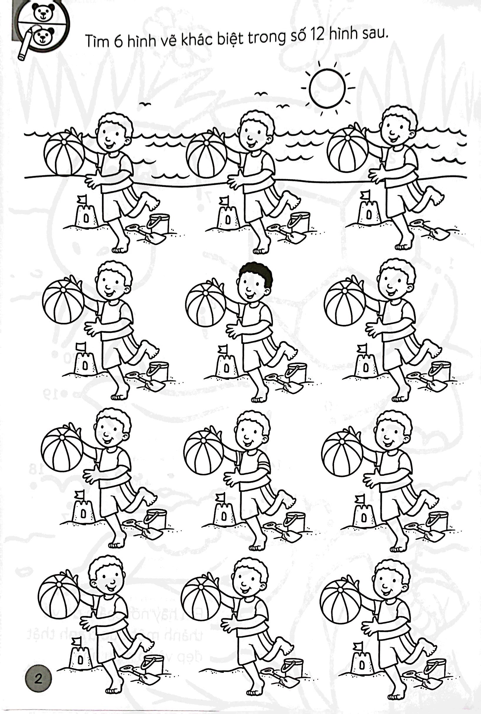 bộ bé học-bé chơi - rèn trí thông minh và khéo tay 2