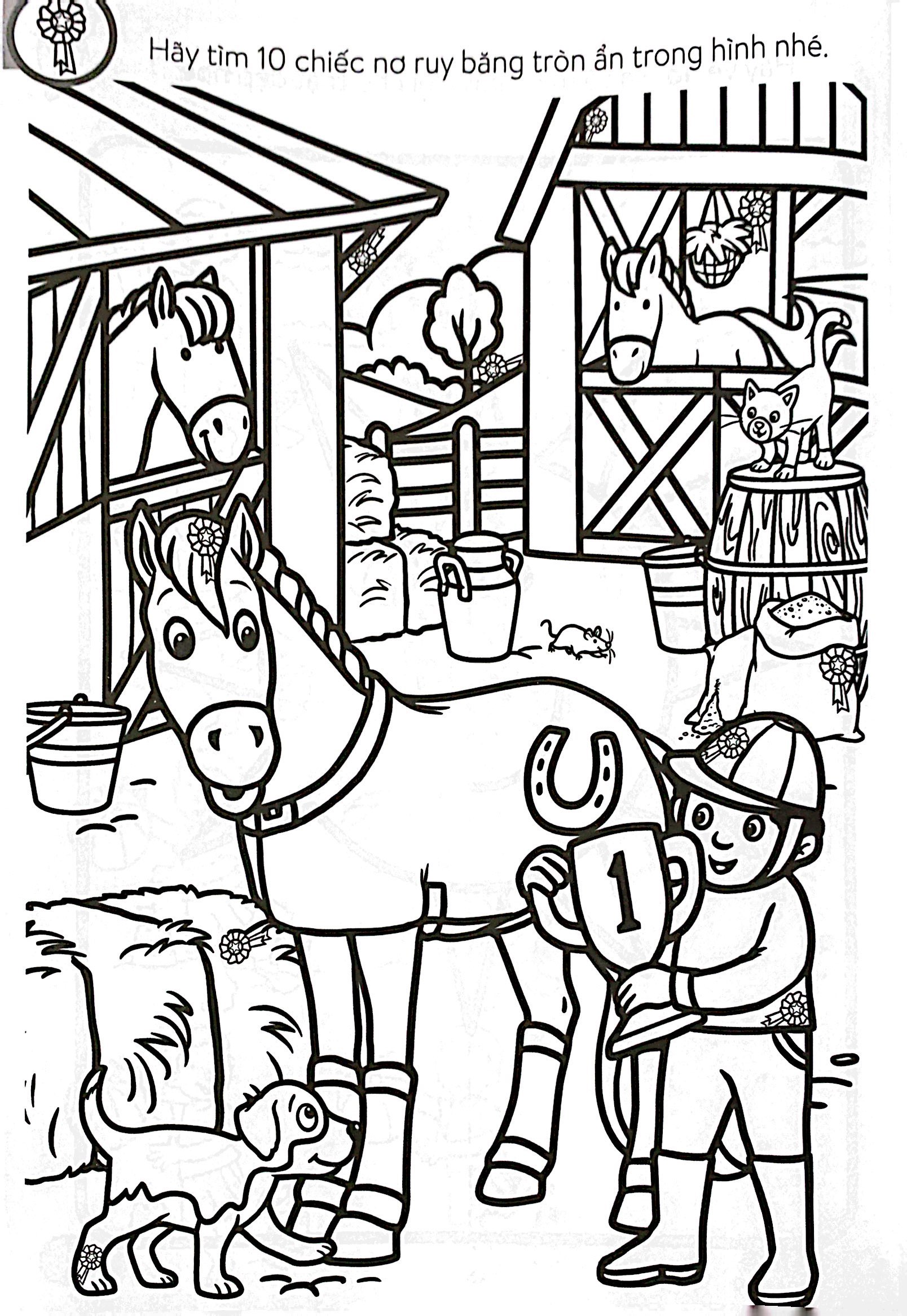 bộ bé học-bé chơi - rèn trí thông minh và khéo tay 2