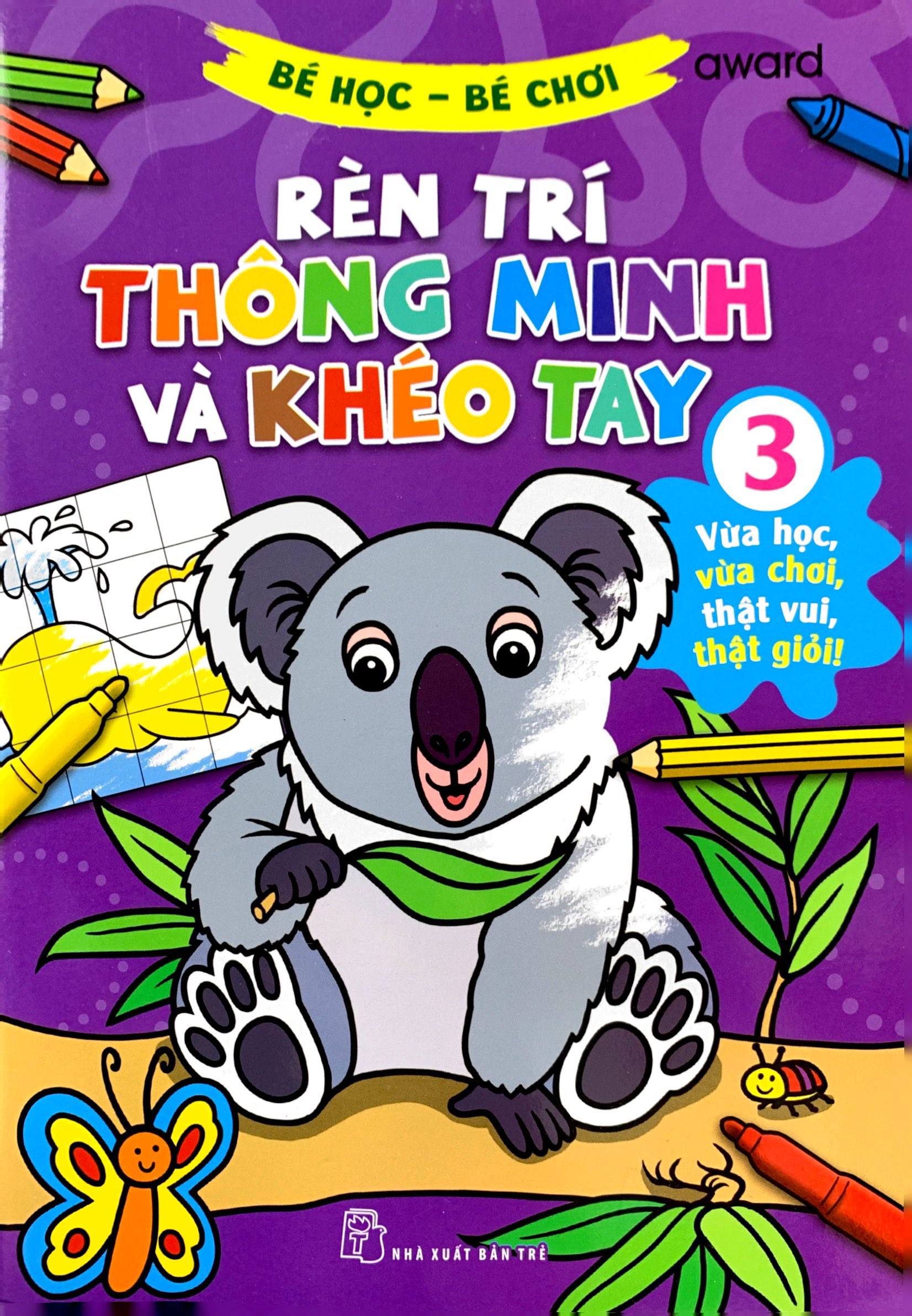 bộ bé học-bé chơi - rèn trí thông minh và khéo tay 3