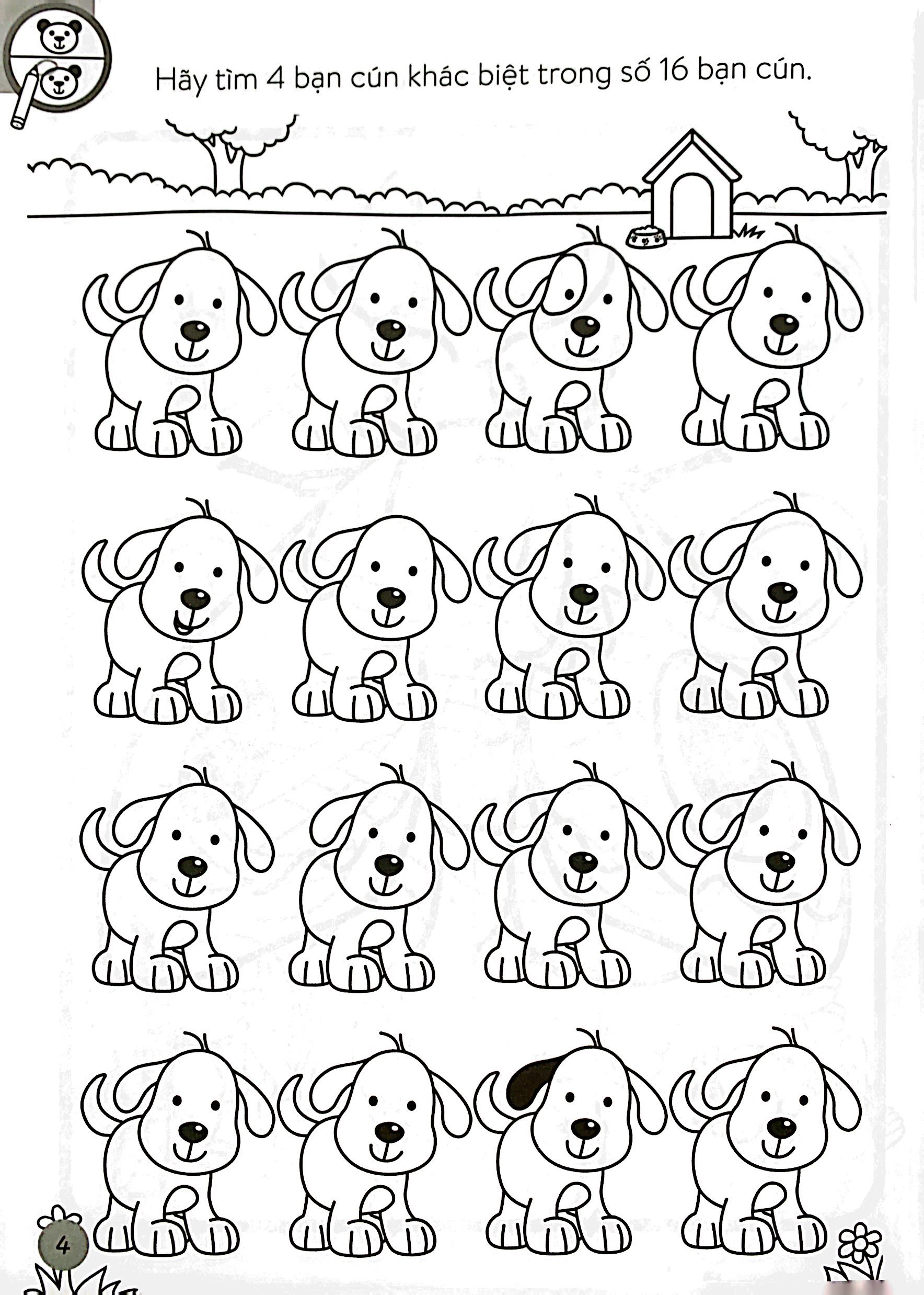 bộ bé học-bé chơi - rèn trí thông minh và khéo tay 3