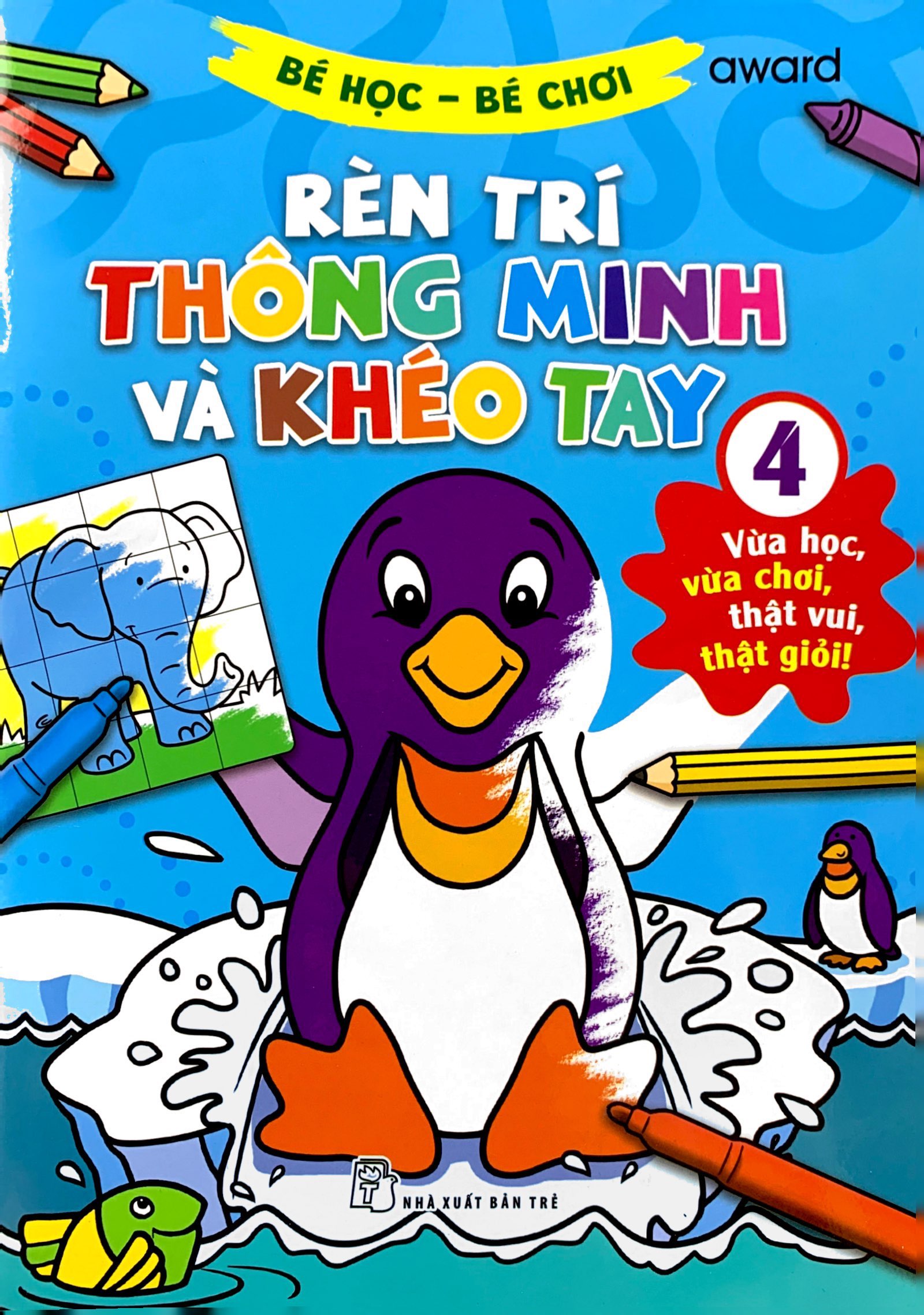 bộ bé học-bé chơi - rèn trí thông minh và khéo tay 4