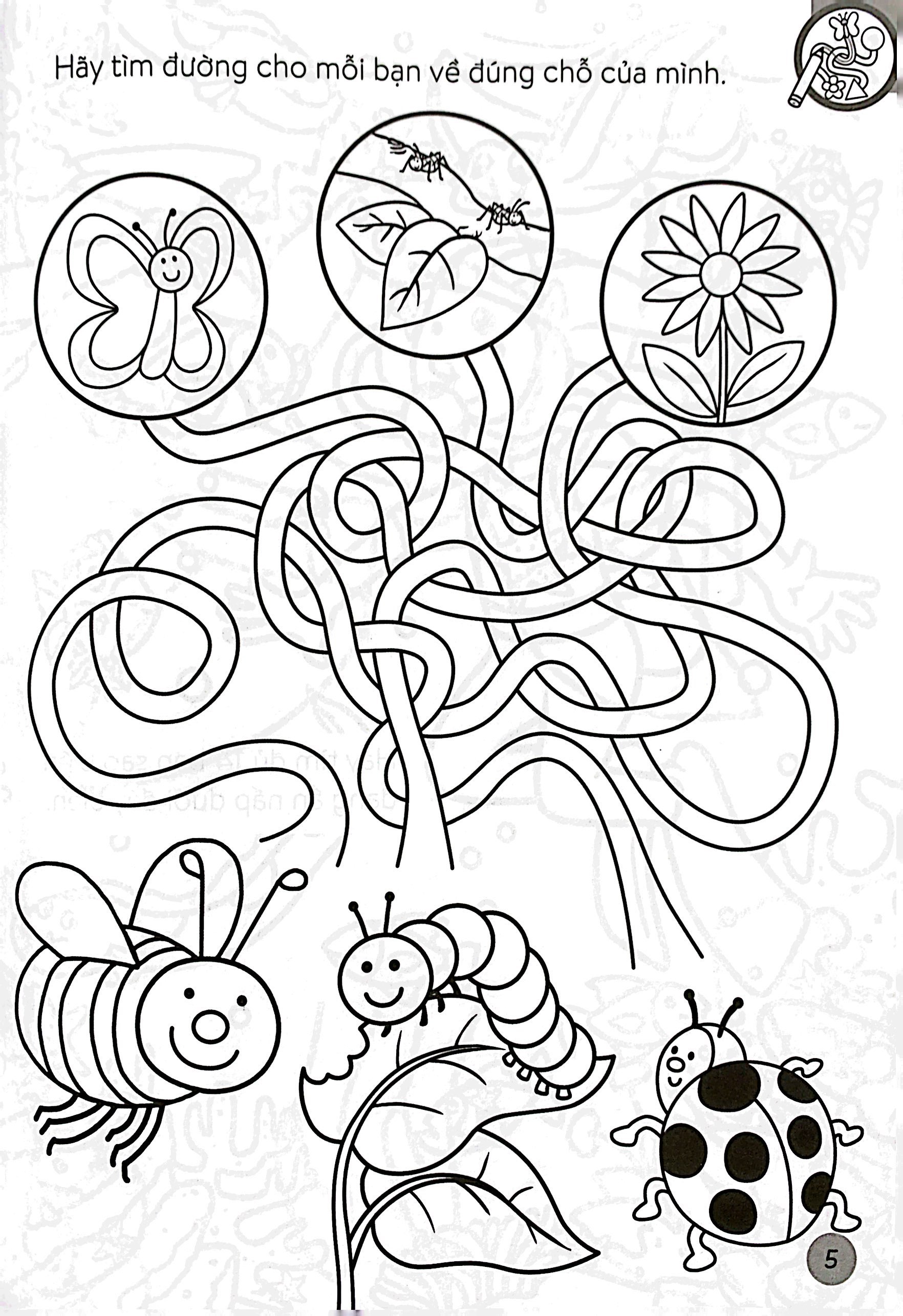 bộ bé học-bé chơi - rèn trí thông minh và khéo tay 4