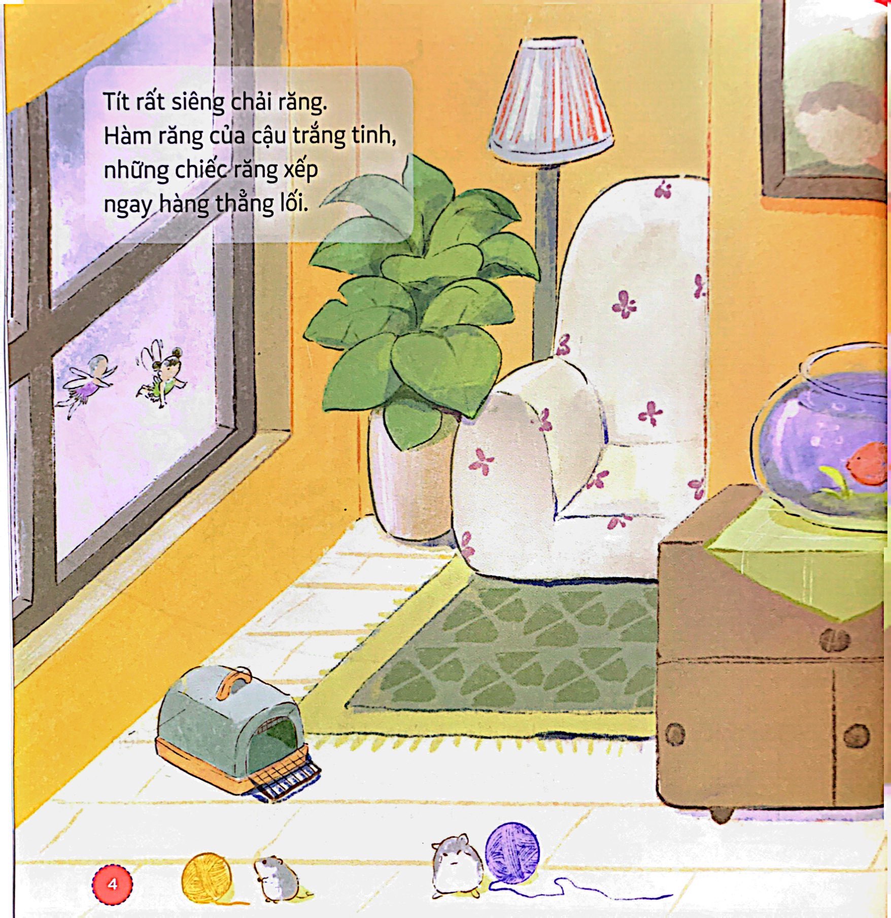 bộ bé học khám phá cuộc sống - răng nhỏ phiêu lưu - tập 1: chiếc răng mất tích