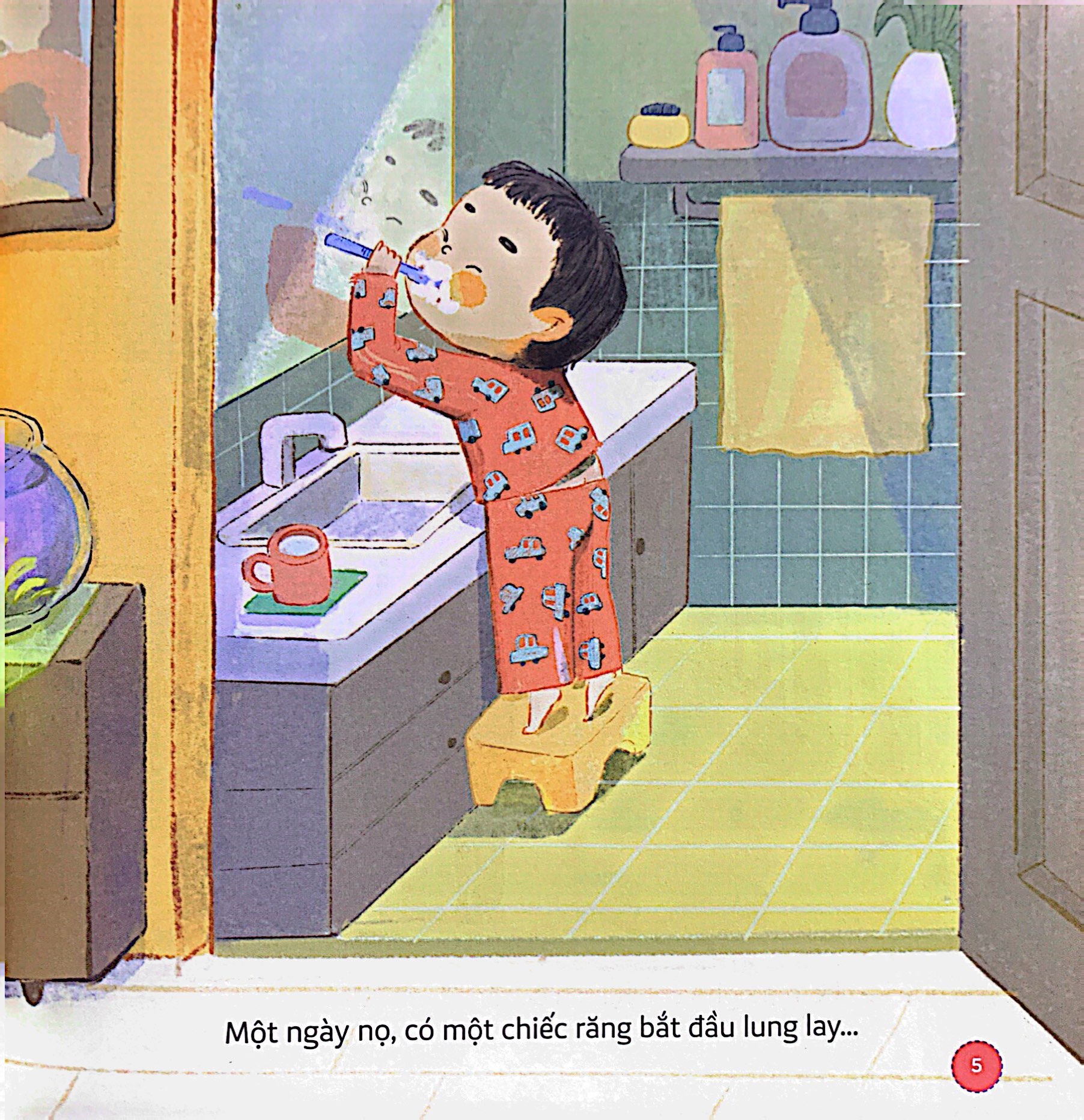 bộ bé học khám phá cuộc sống - răng nhỏ phiêu lưu - tập 1: chiếc răng mất tích