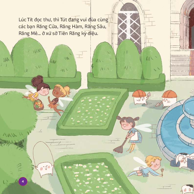 bộ bé học khám phá cuộc sống - răng nhỏ phiêu lưu - tập 2: chiếc răng và cuộc phiêu lưu kỳ lạ