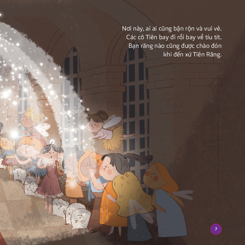 bộ bé học khám phá cuộc sống - răng nhỏ phiêu lưu - tập 2: chiếc răng và cuộc phiêu lưu kỳ lạ