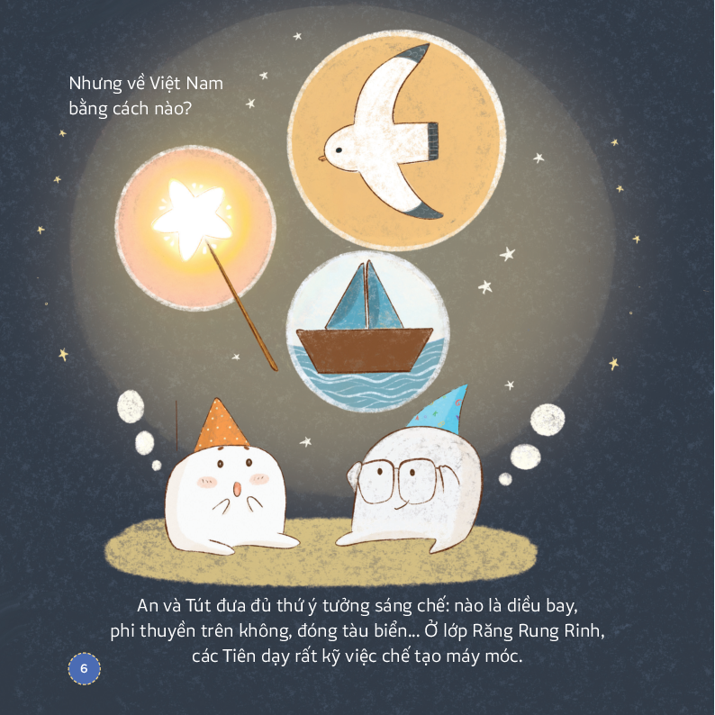 bộ bé học khám phá cuộc sống - răng nhỏ phiêu lưu - tập 3: chiếc răng trở về cội nguồn việt nam