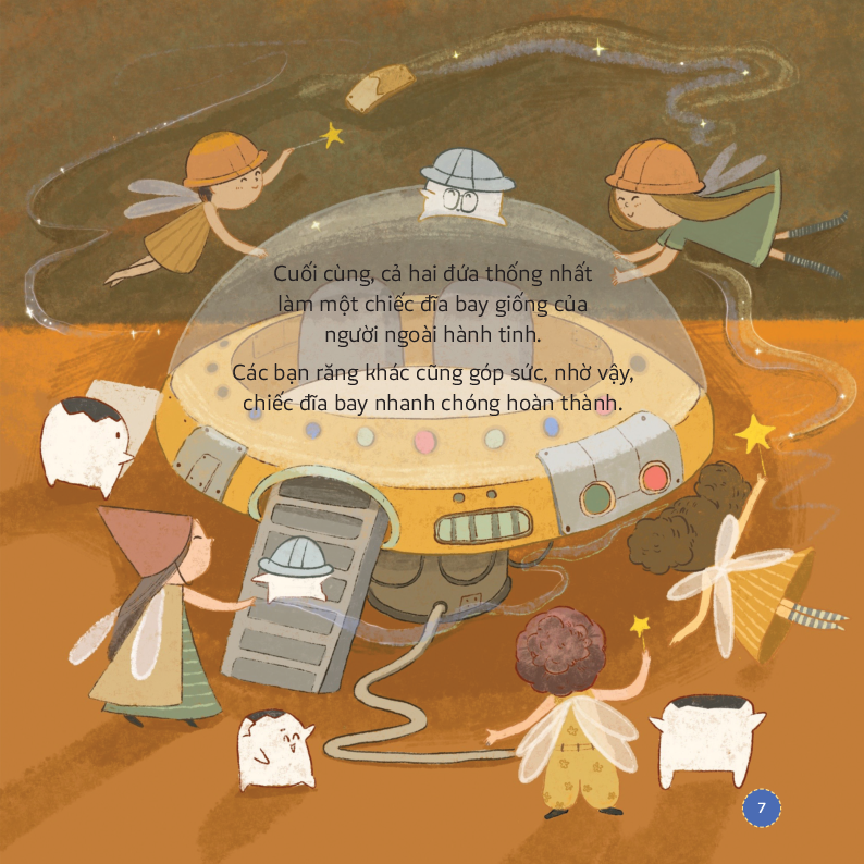 bộ bé học khám phá cuộc sống - răng nhỏ phiêu lưu - tập 3: chiếc răng trở về cội nguồn việt nam