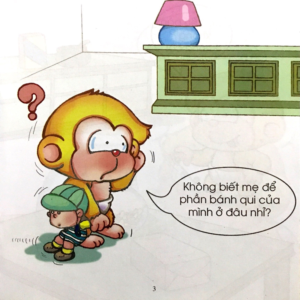 bộ bé học lễ giáo - bubu 03: nhận lỗi (tái bản 2022)